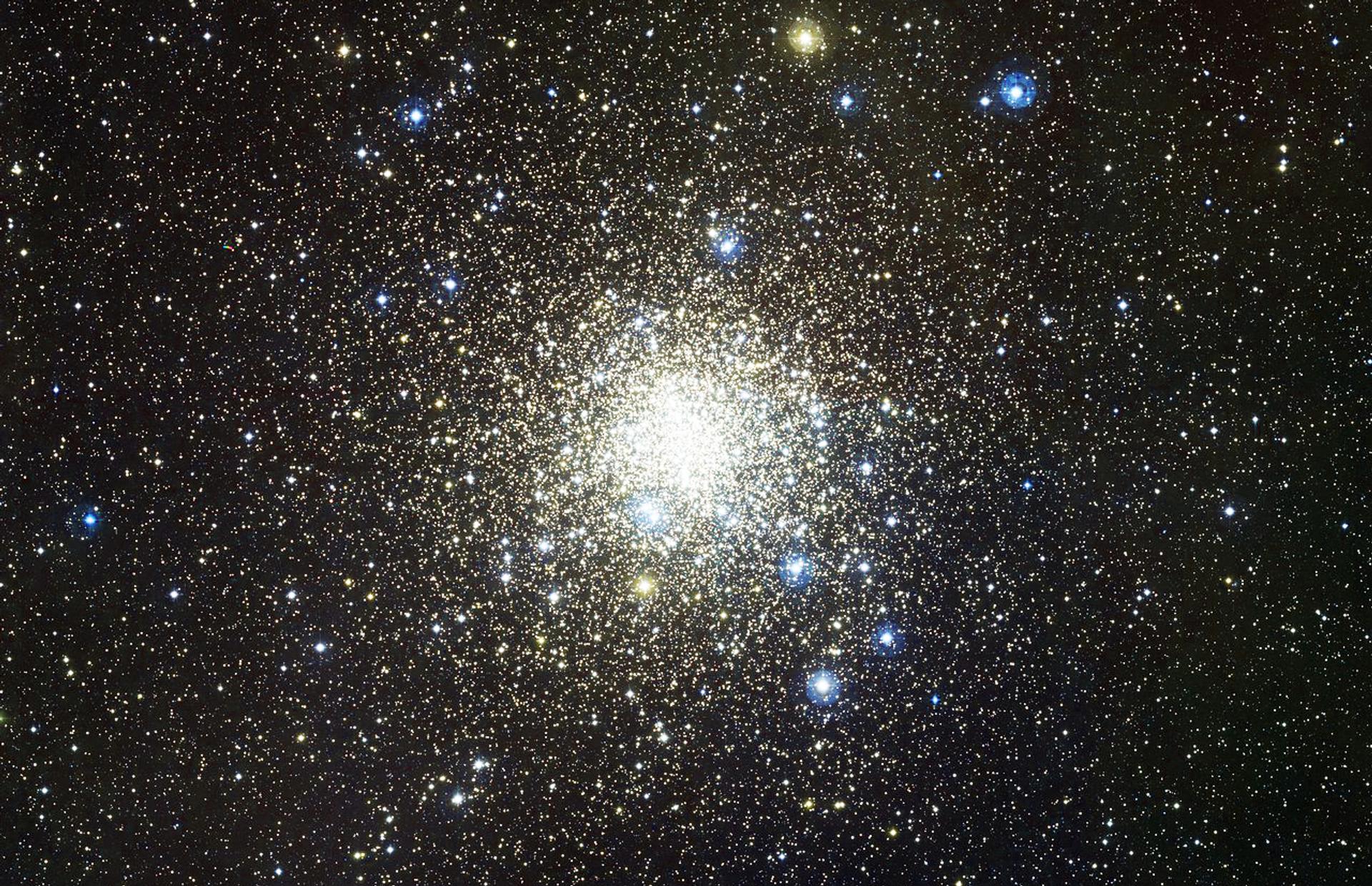 Star cluster, M4.
