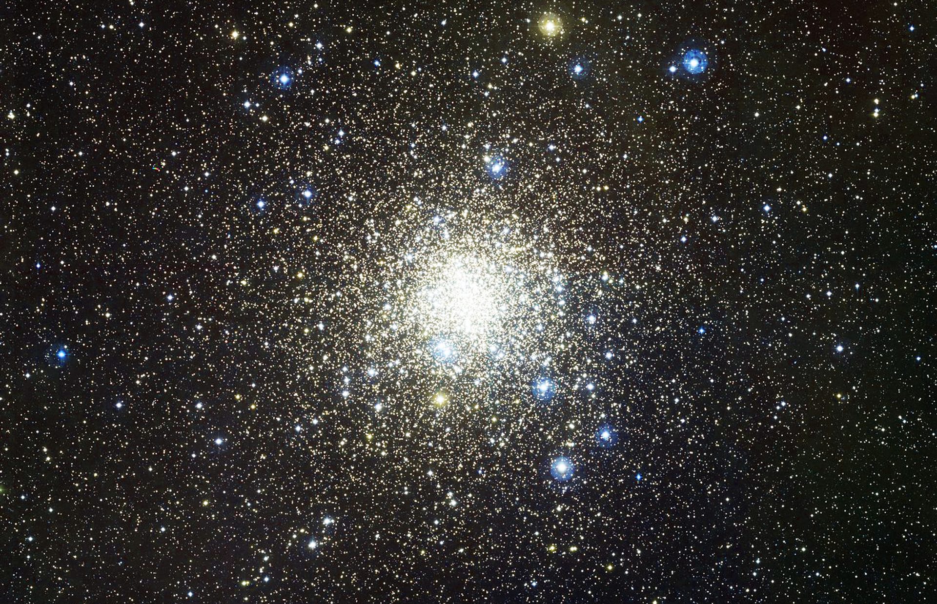 Star cluster, M4.