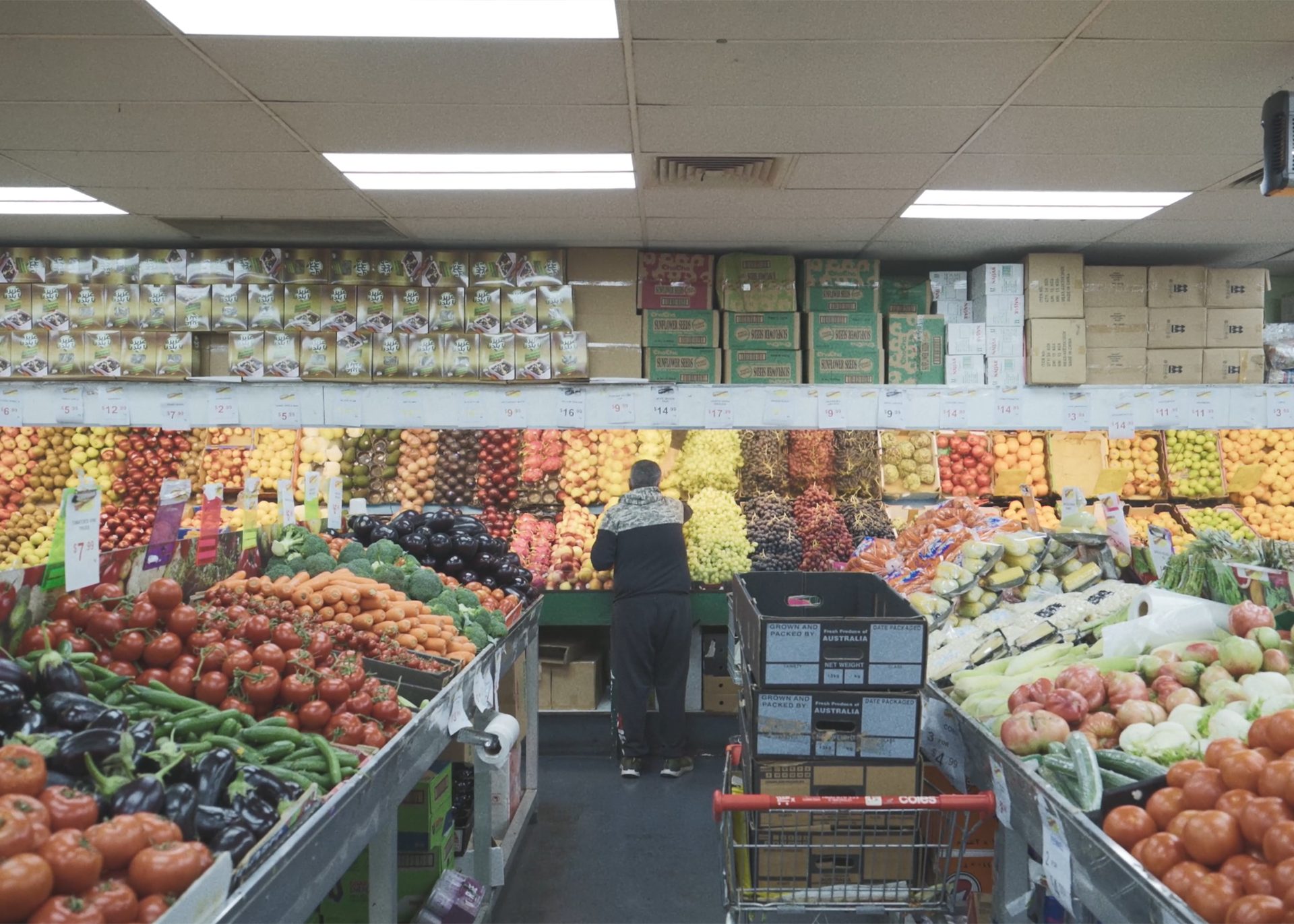 Local Grocers | Abu Salim