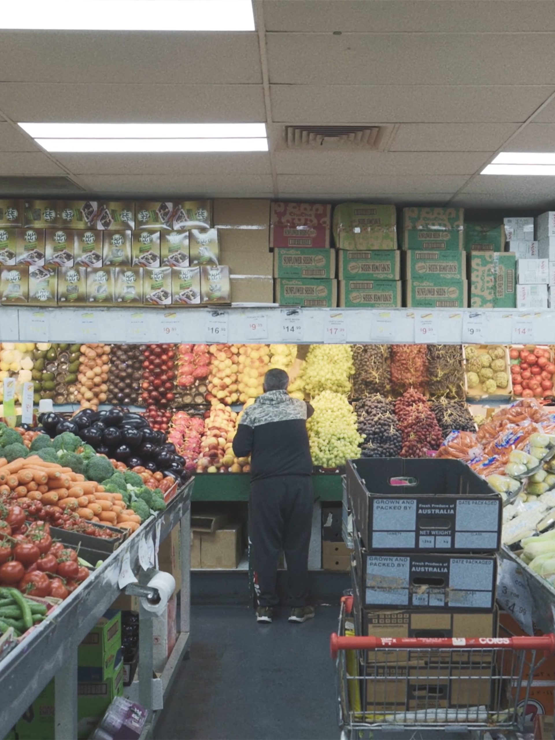Local Grocers | Abu Salim