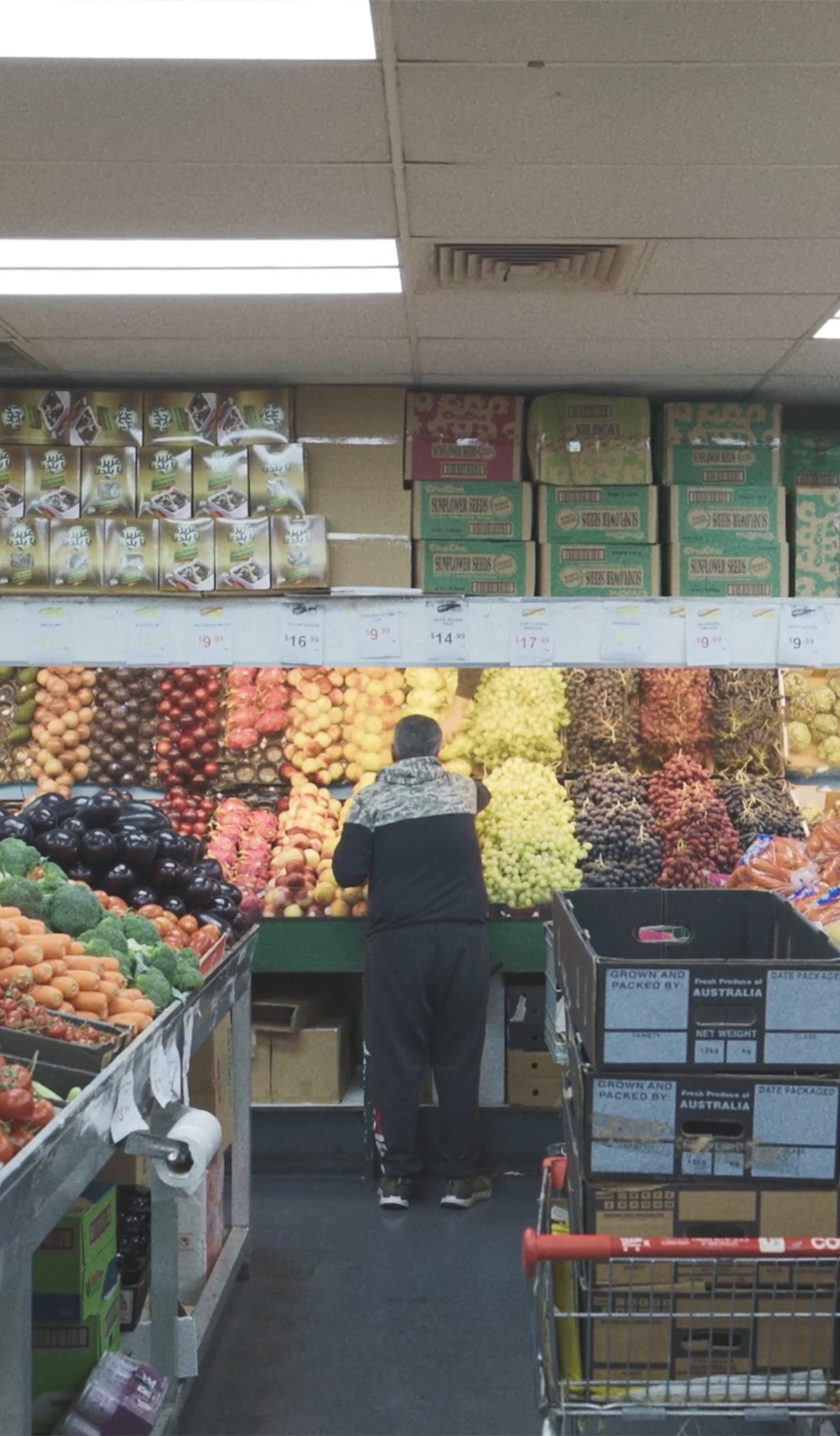 Local Grocers | Abu Salim