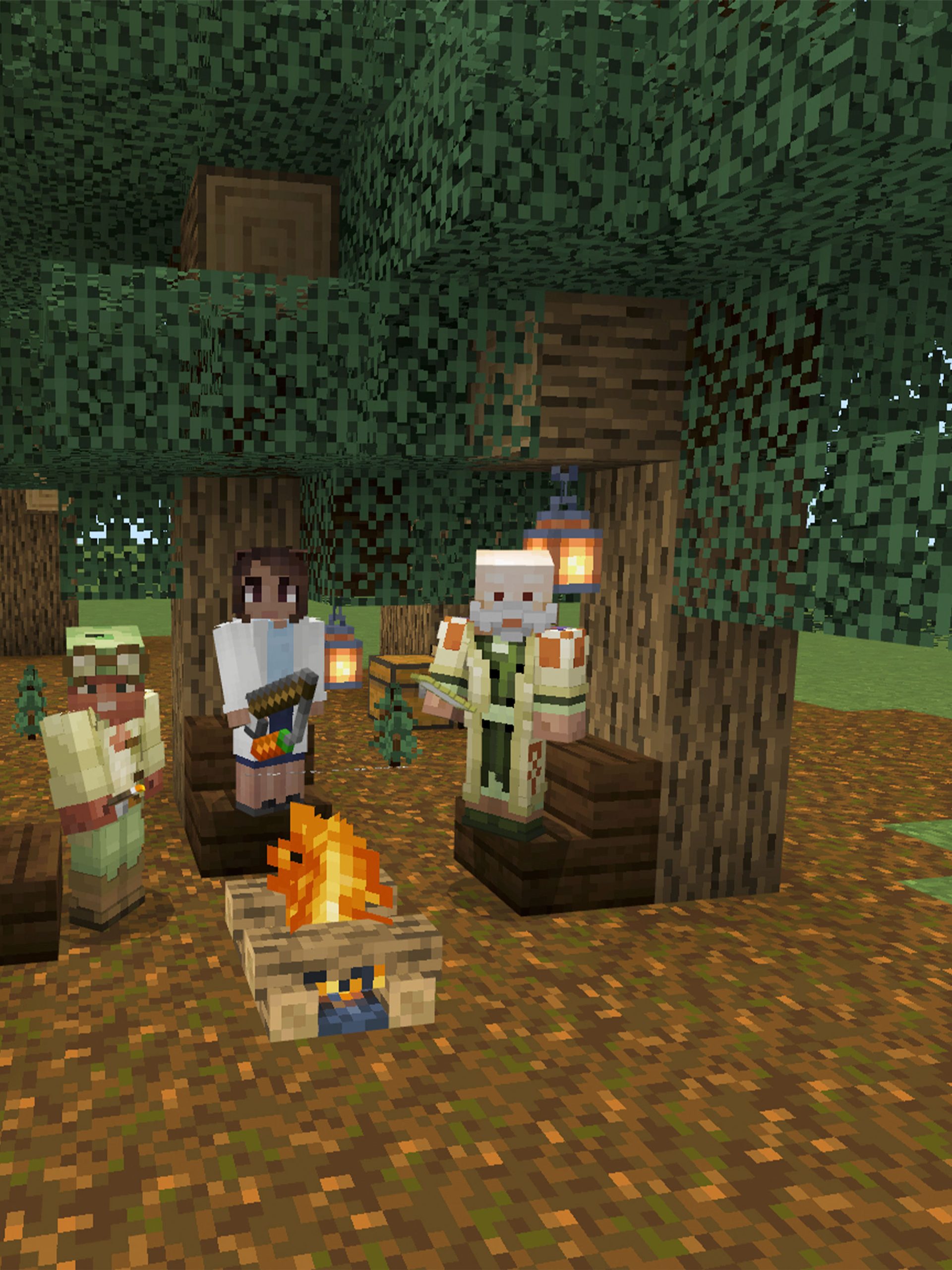 Family Minecraft (Ages 7+)