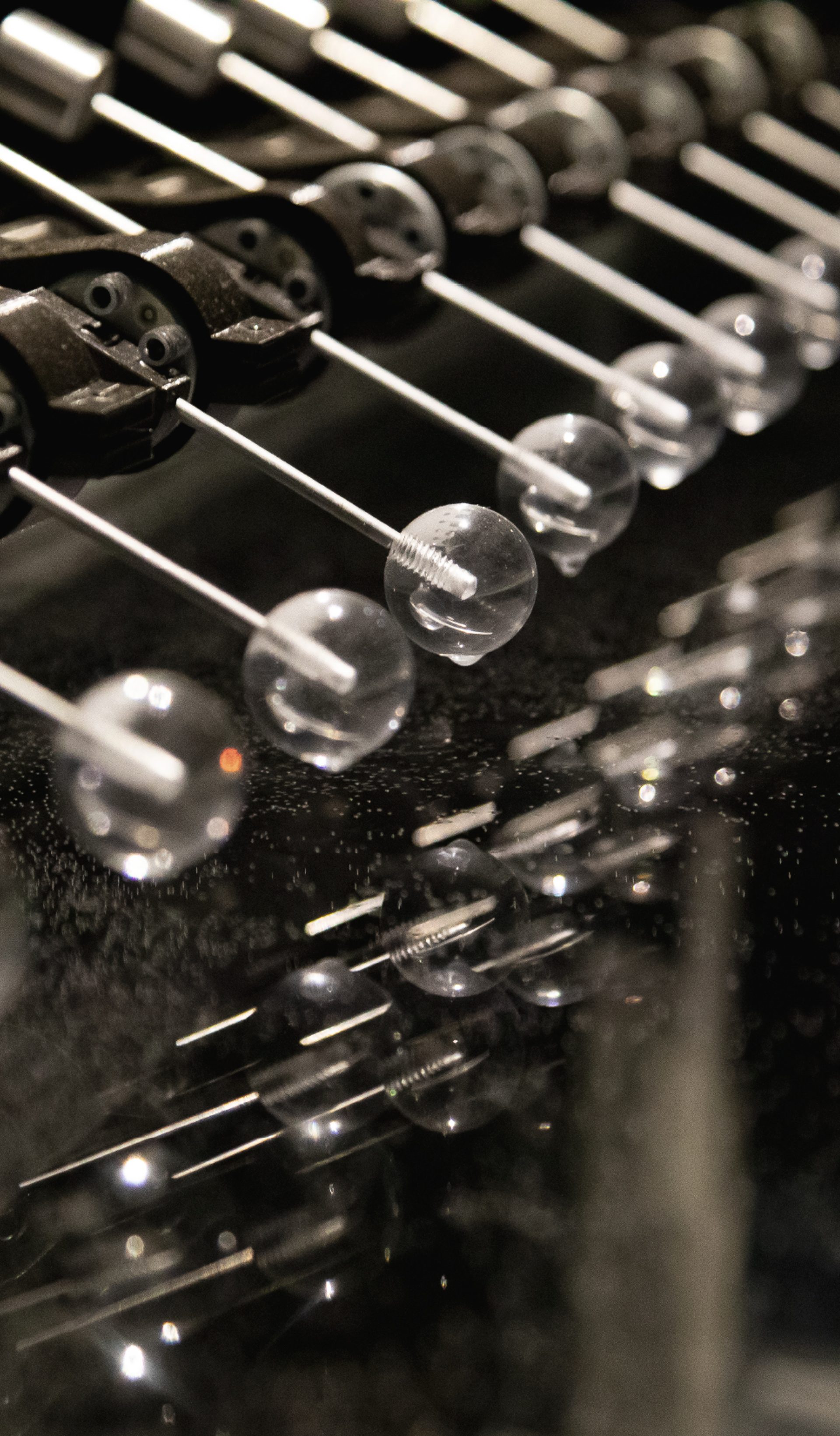 metal and glass mechanics