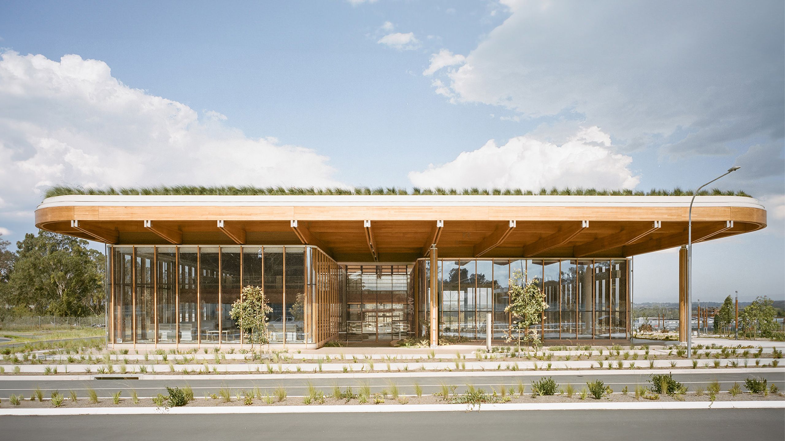 First Building at Bradfield City Centre 