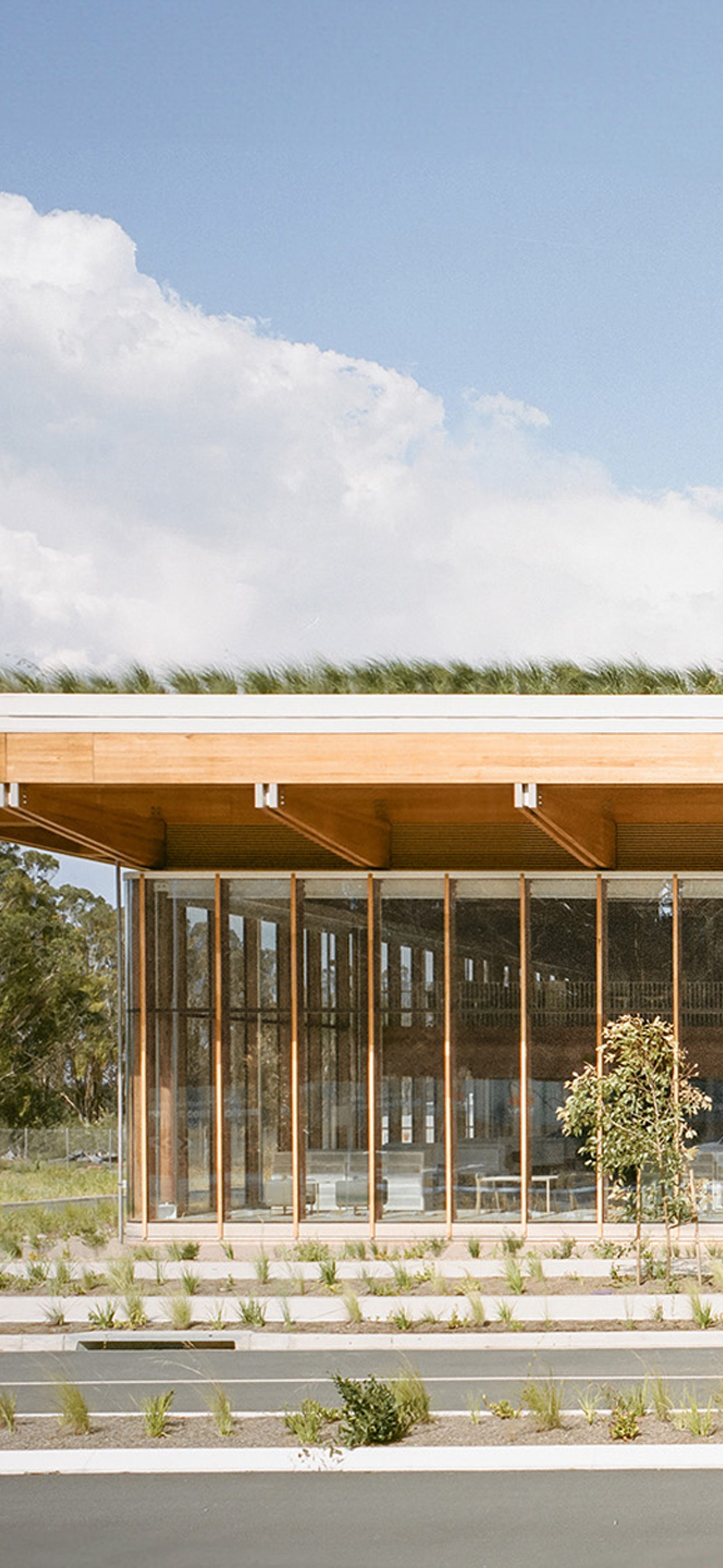 First Building at Bradfield City Centre