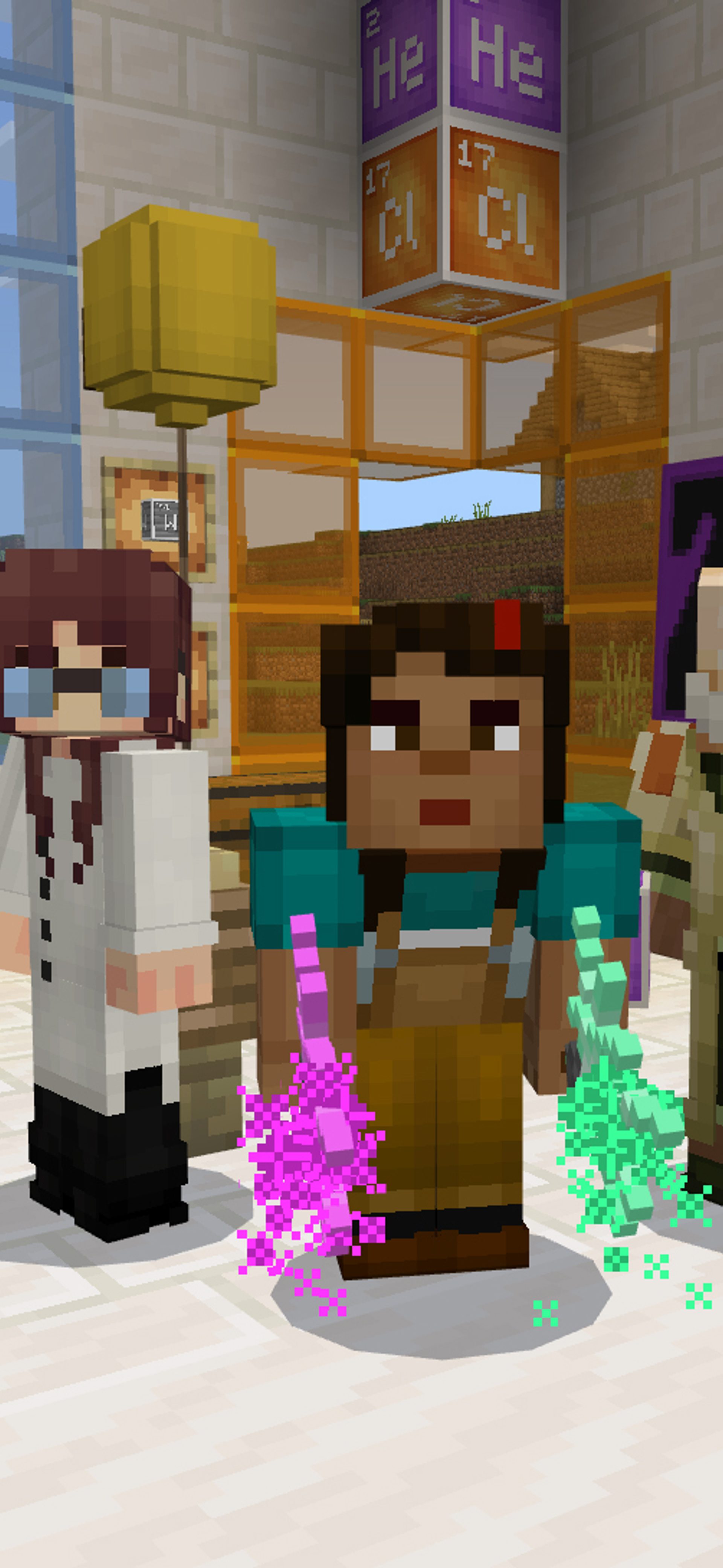 Family Minecraft Chemistry Explorer