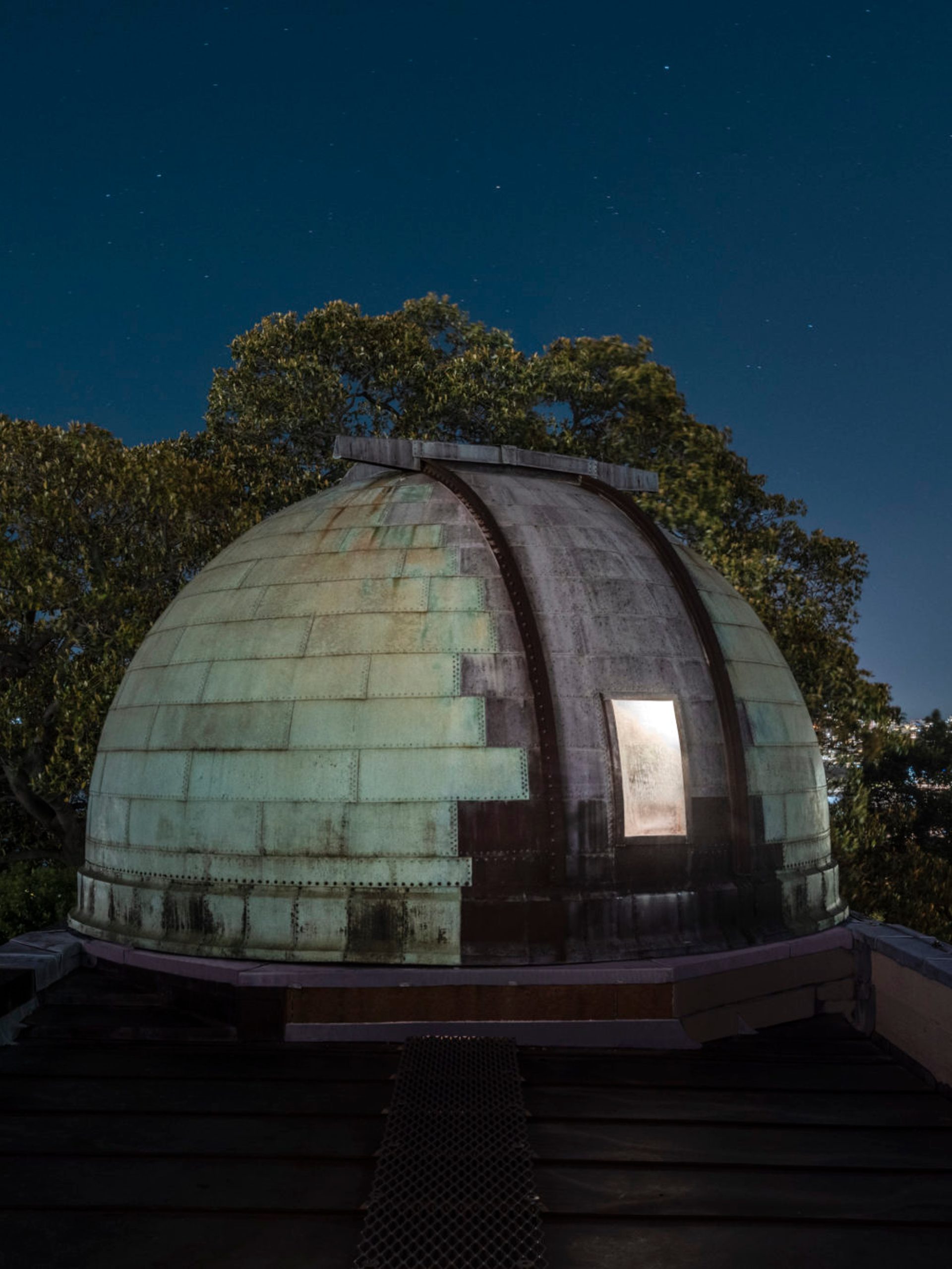 sydney observatory telescope dome,