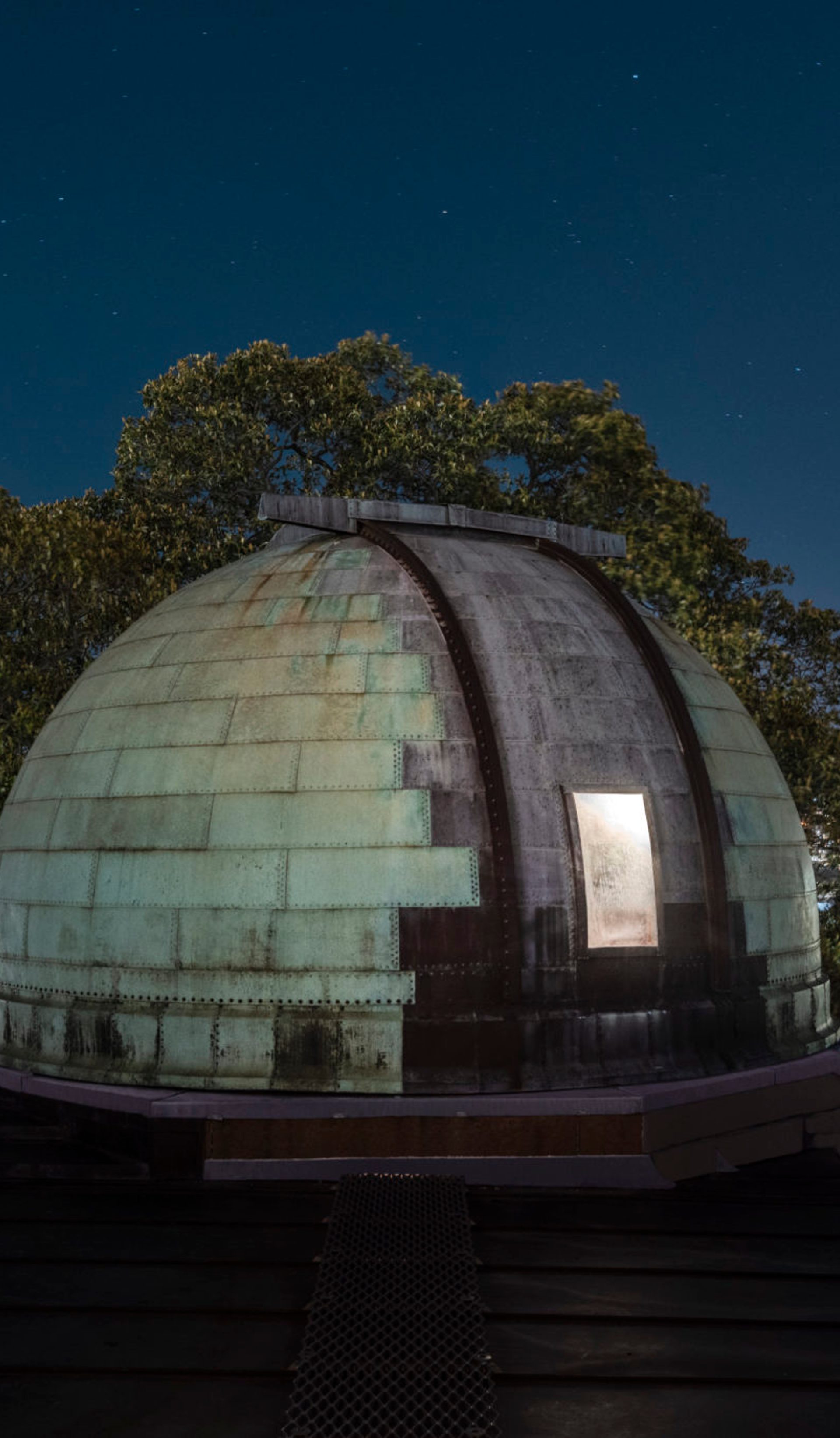 sydney observatory telescope dome,