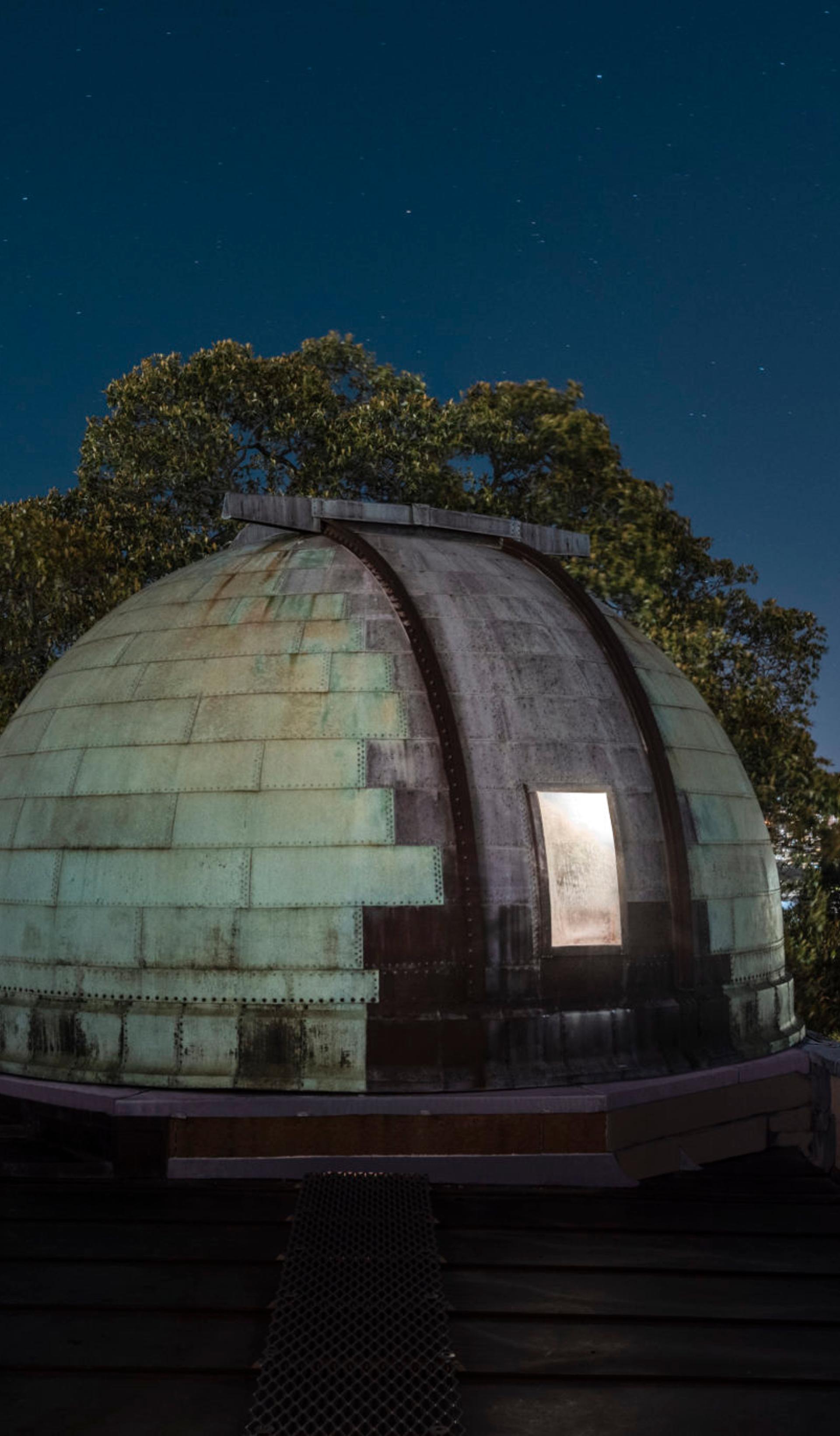 sydney observatory telescope dome,