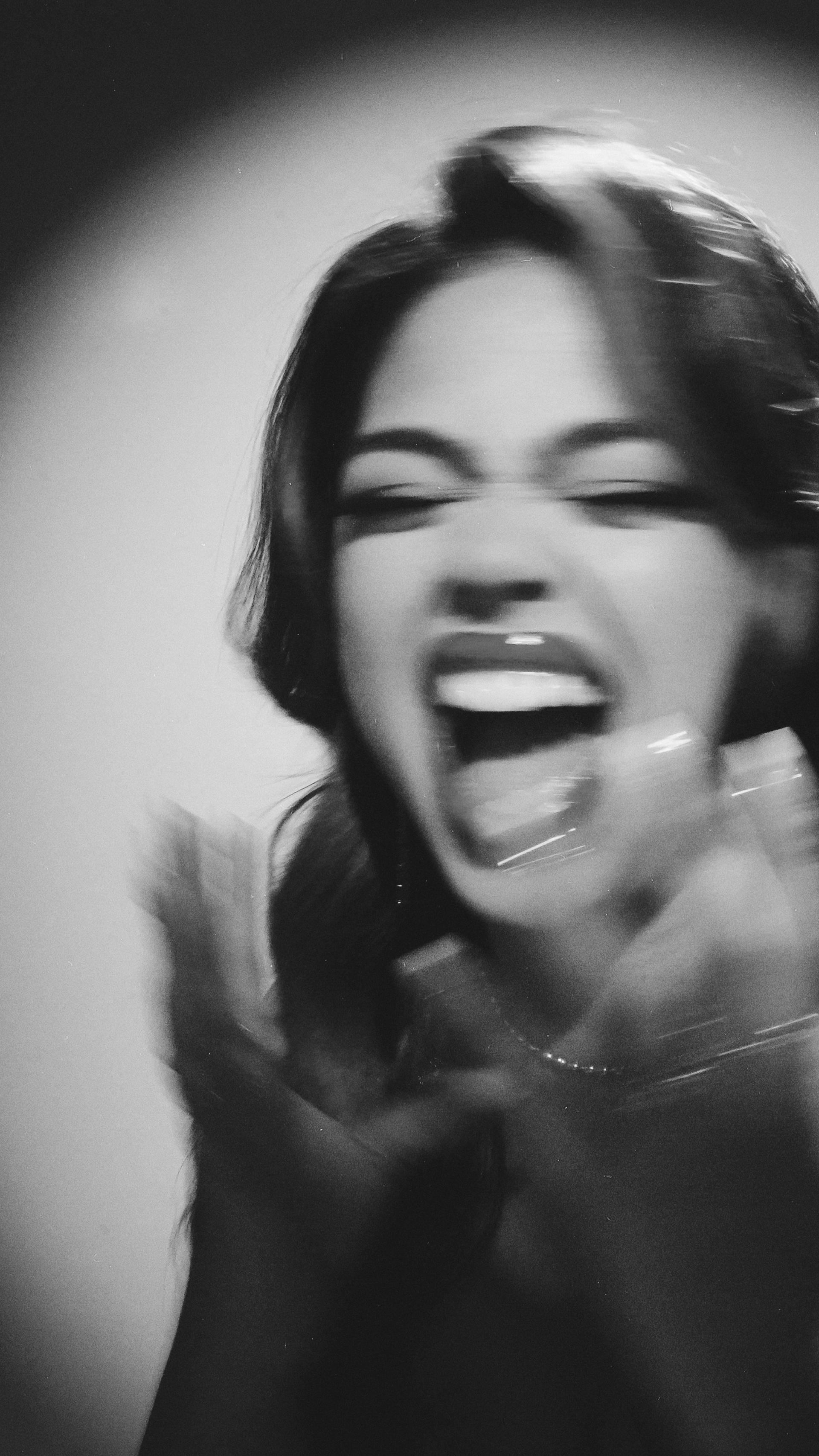 Black and white press image of musician gemma ylana.