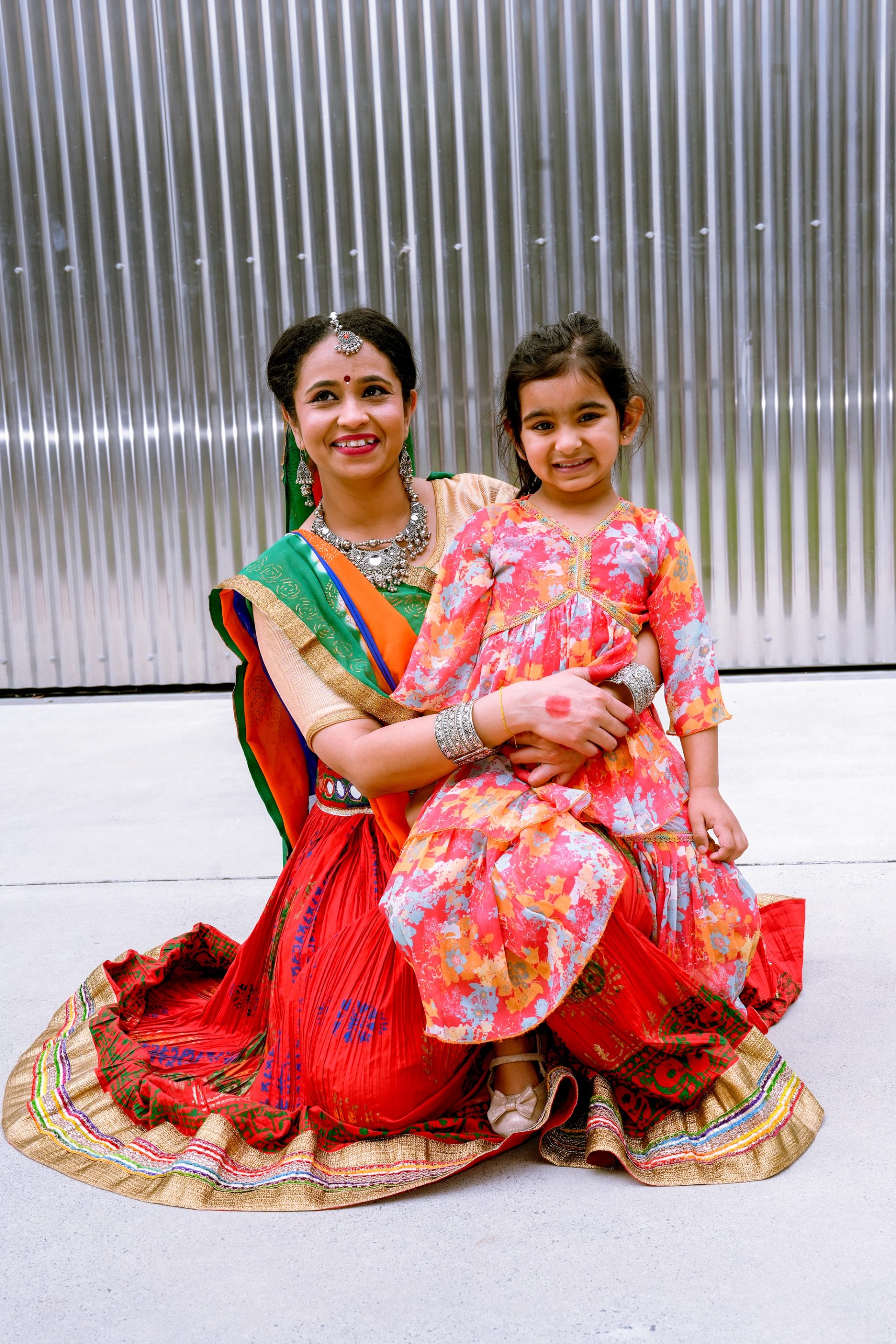 People celebrating Diwali at Powerhouse Castle Hill