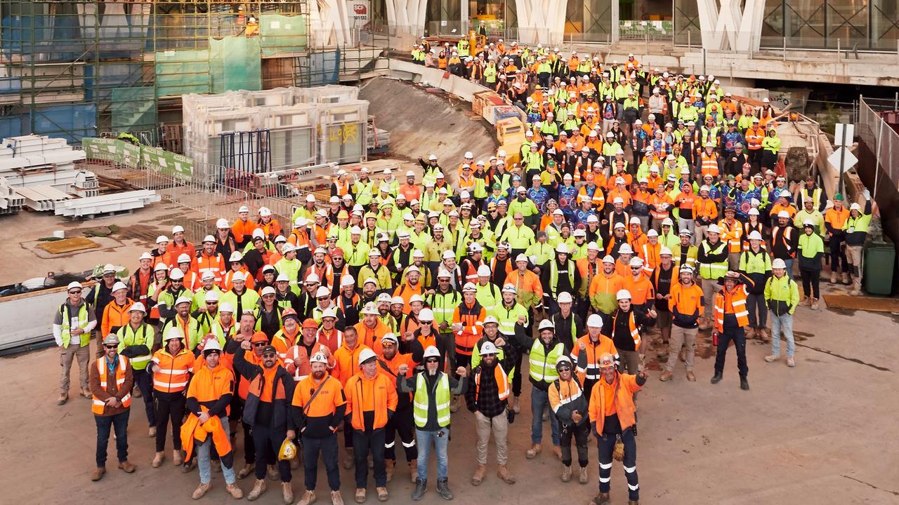 Powerhouse Parramatta Building Completion