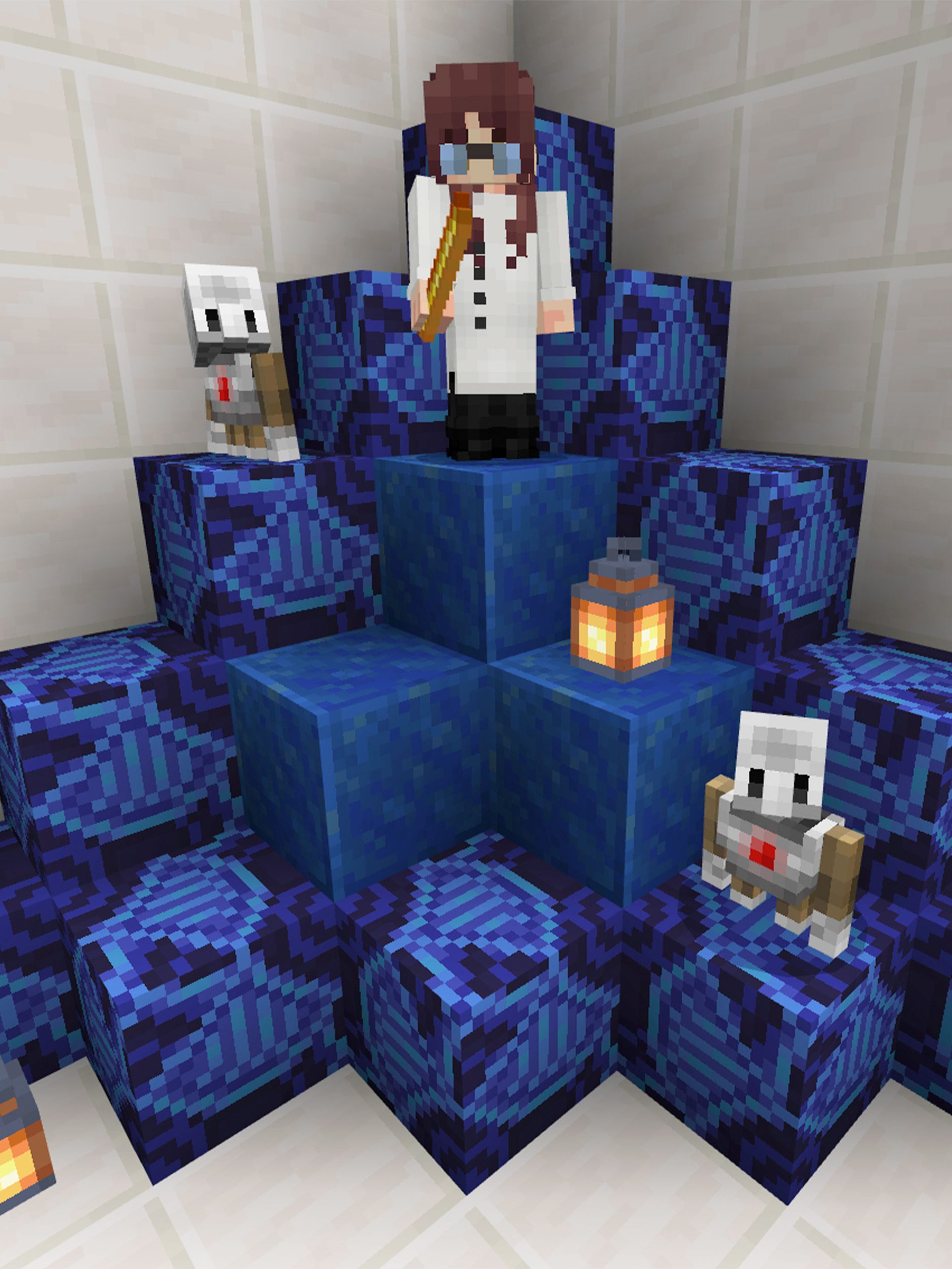 Minecraft: Build Smarter with Code (Ages 7–12)
