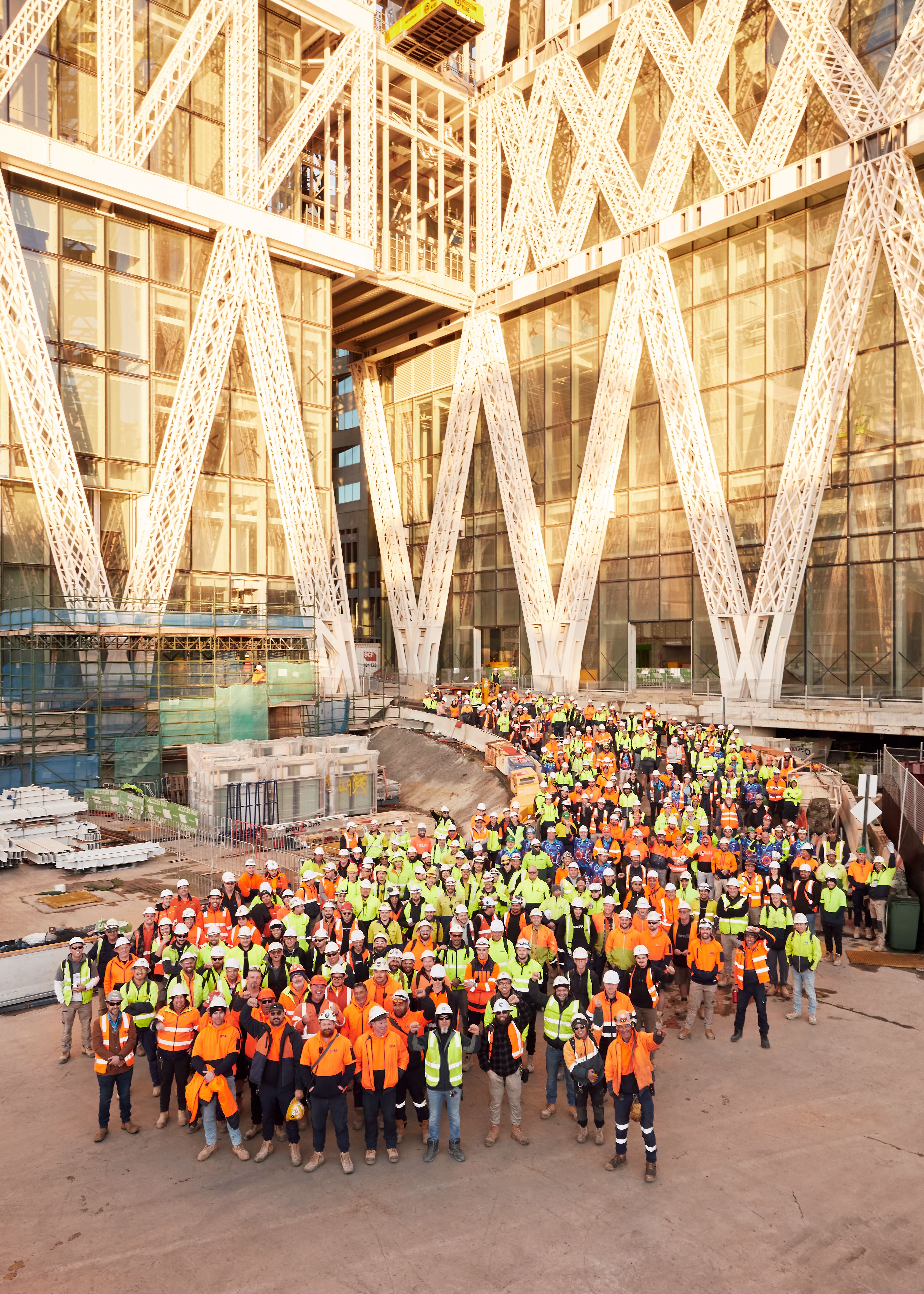 Powerhouse Parramatta building completion
