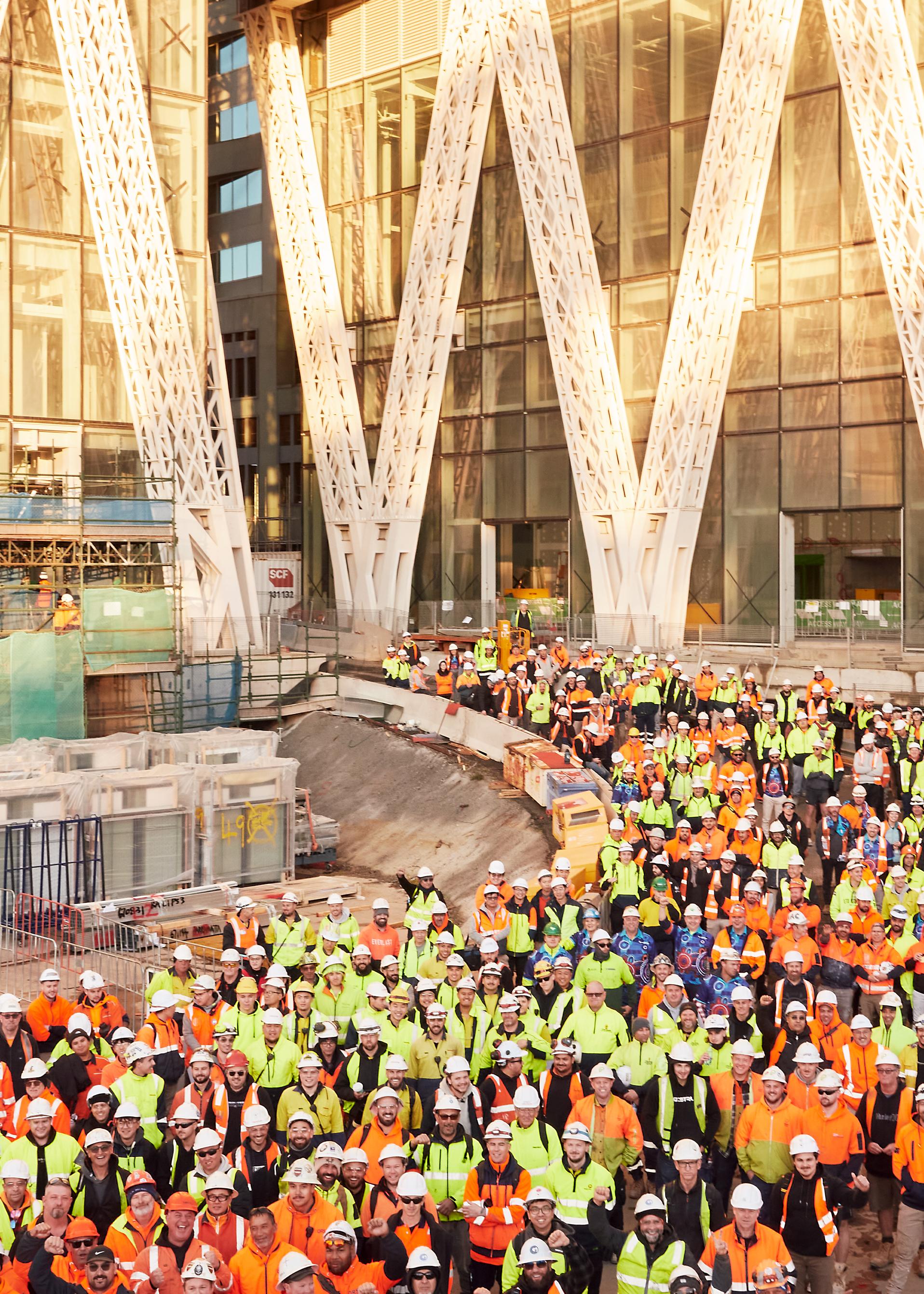 Powerhouse Parramatta building completion
