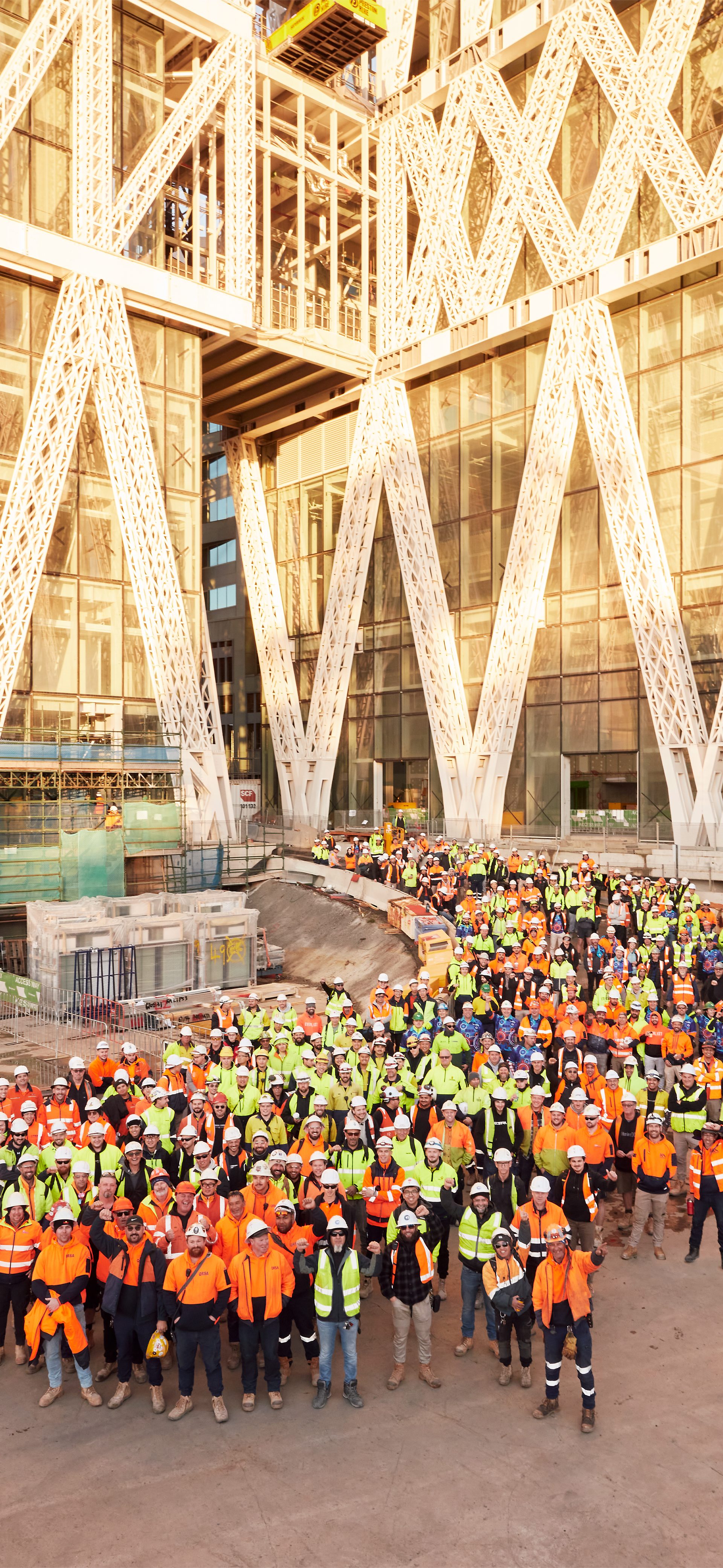 Powerhouse Parramatta building completion