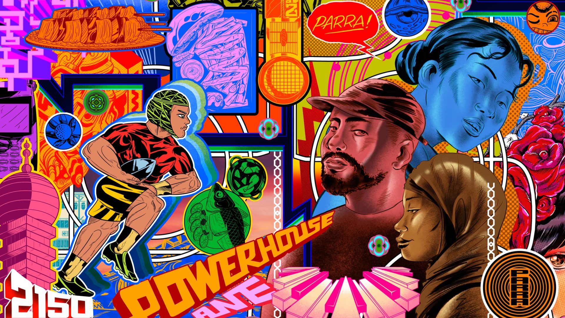 Parramatta in Pop by Chris and Andrew Yee