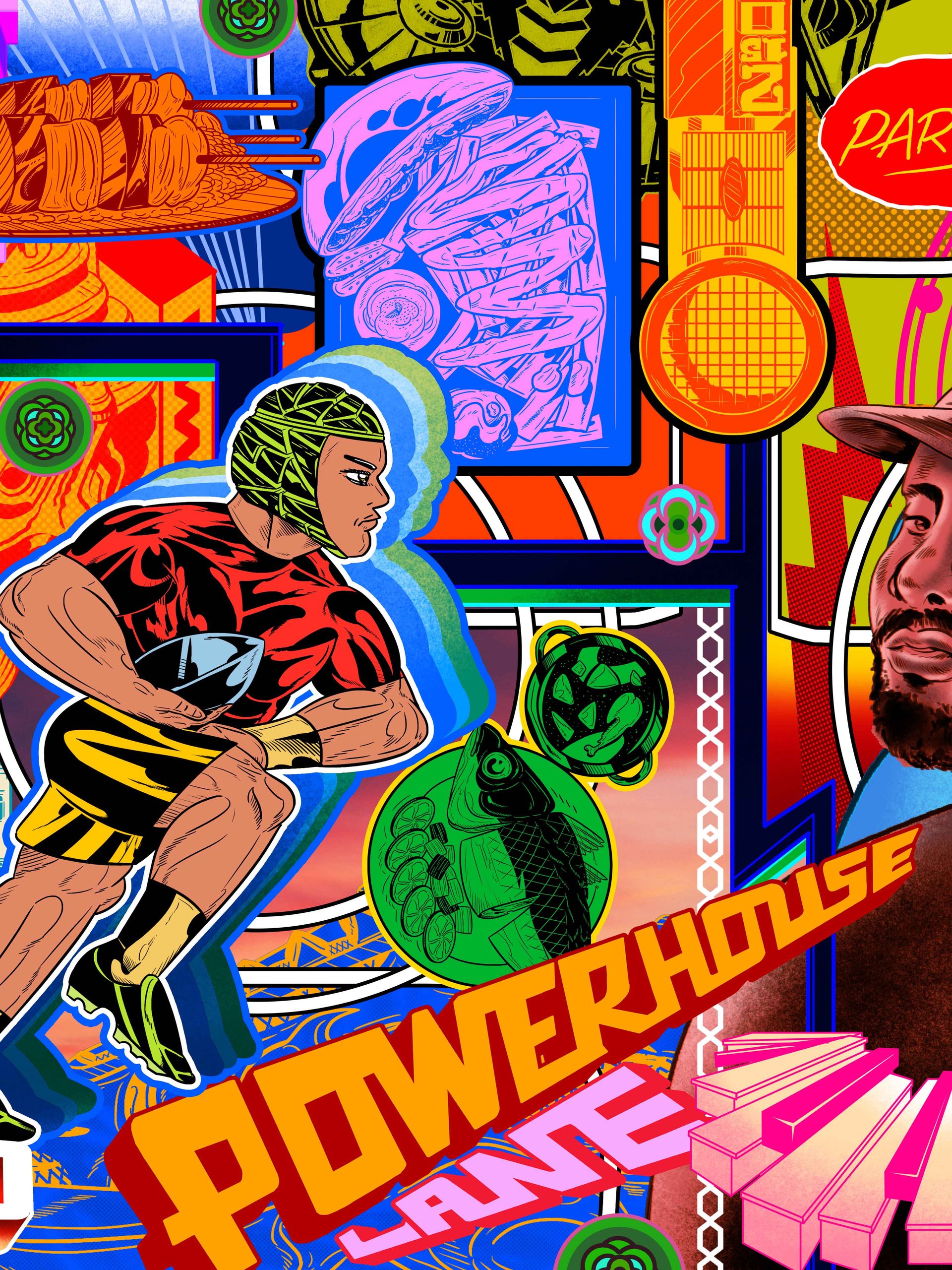 Parramatta in Pop by Chris and Andrew Yee