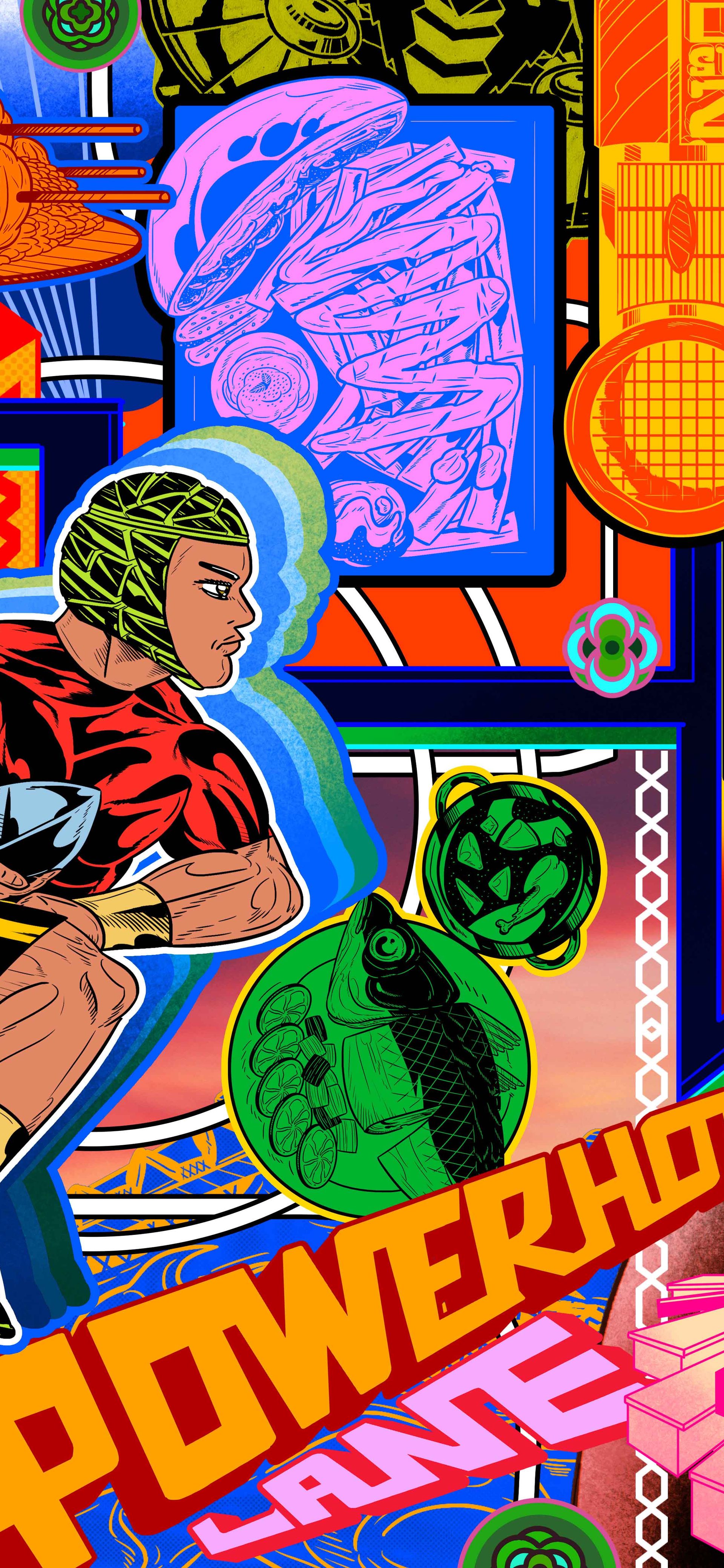 Powerhouse Lane: We Are Warriors