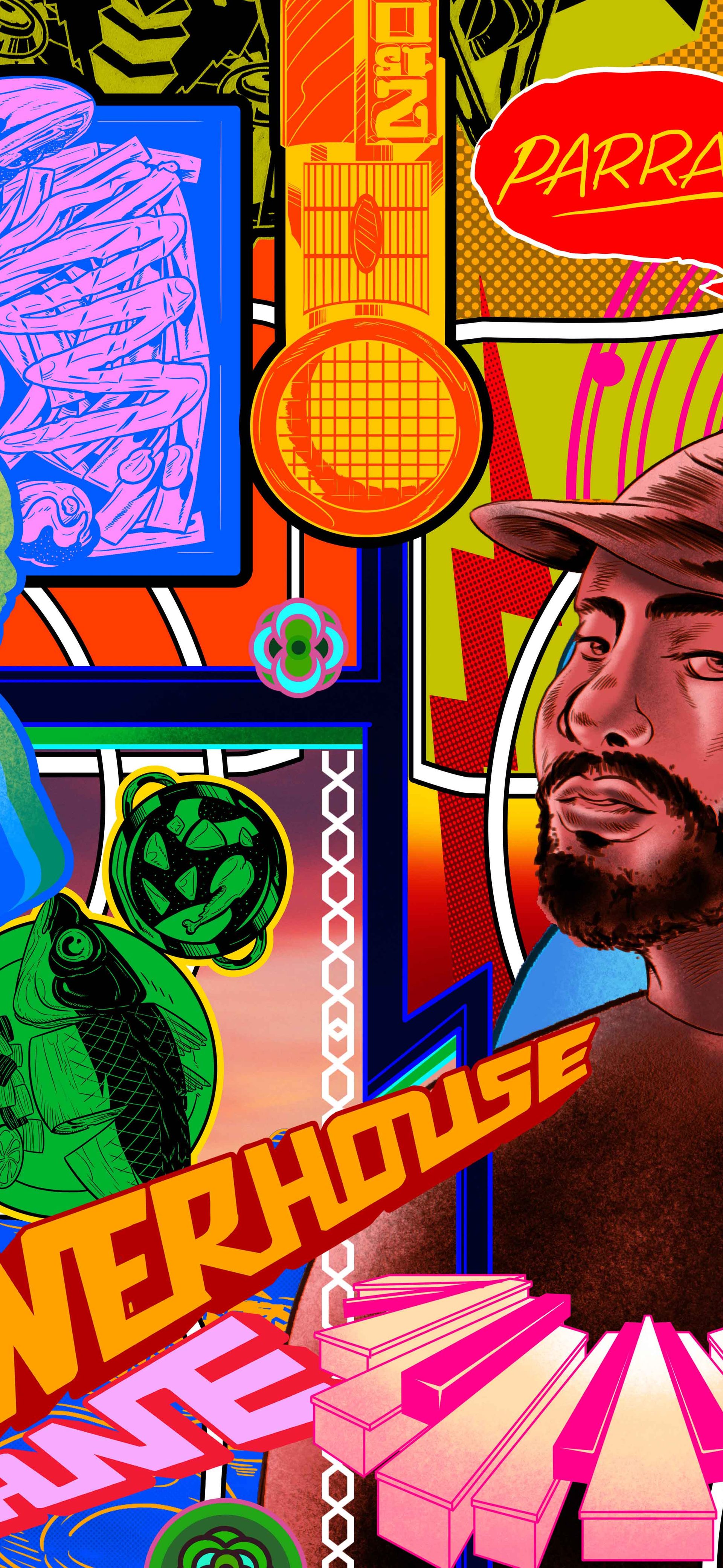 Powerhouse Lane: We Are Warriors
