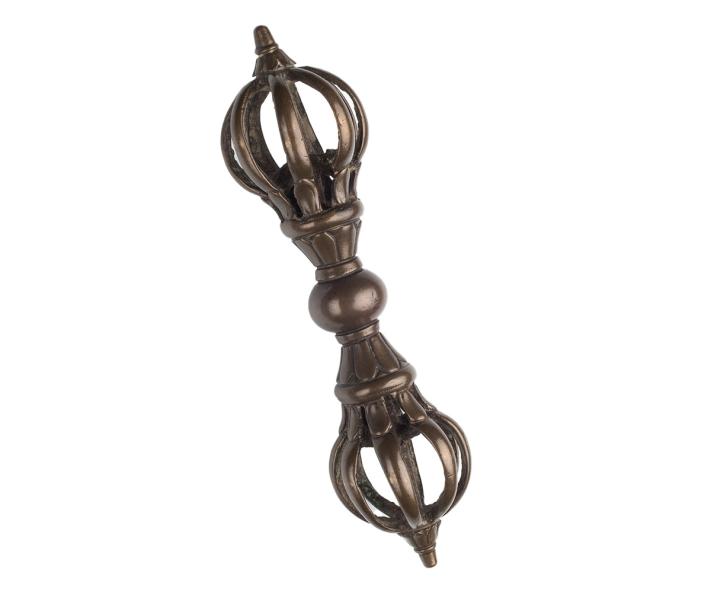 Bell, five-metal bronze alloy, Tibet, 1700–1800s