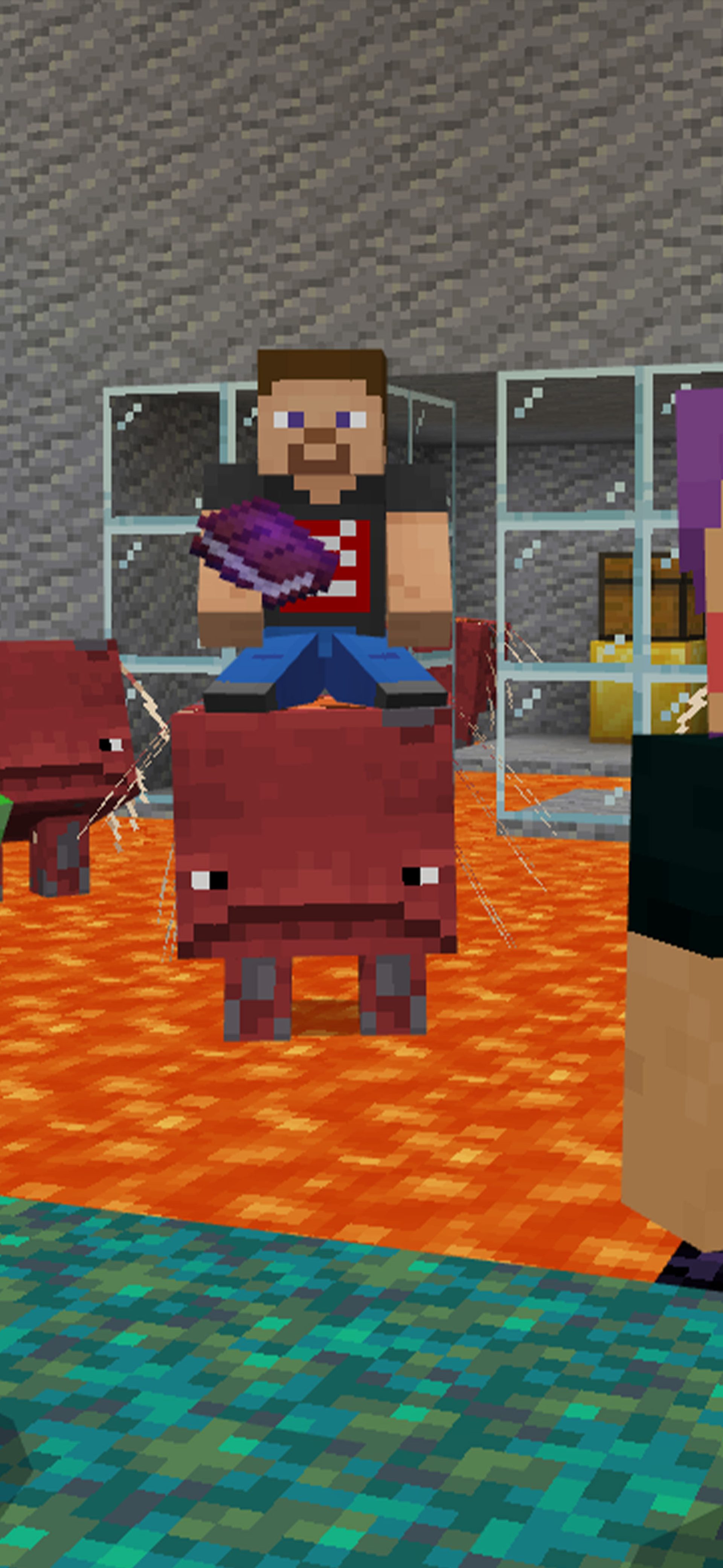 Family Minecraft Escape Room