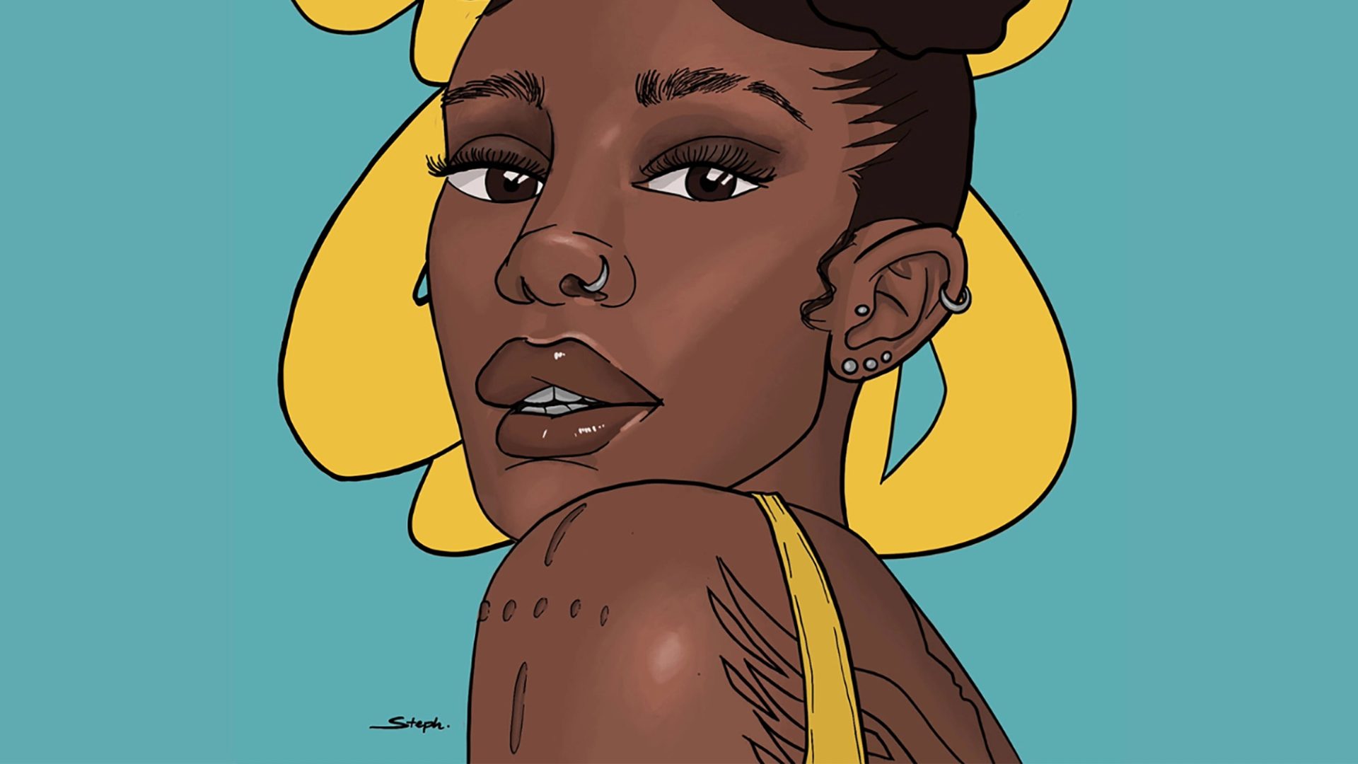 Creative Studio: Stephanie Martei 