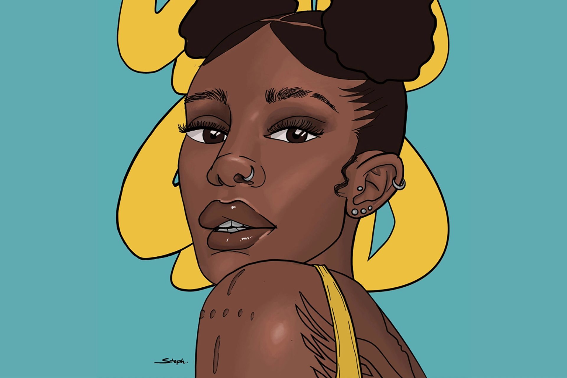 Creative Studio: Stephanie Martei