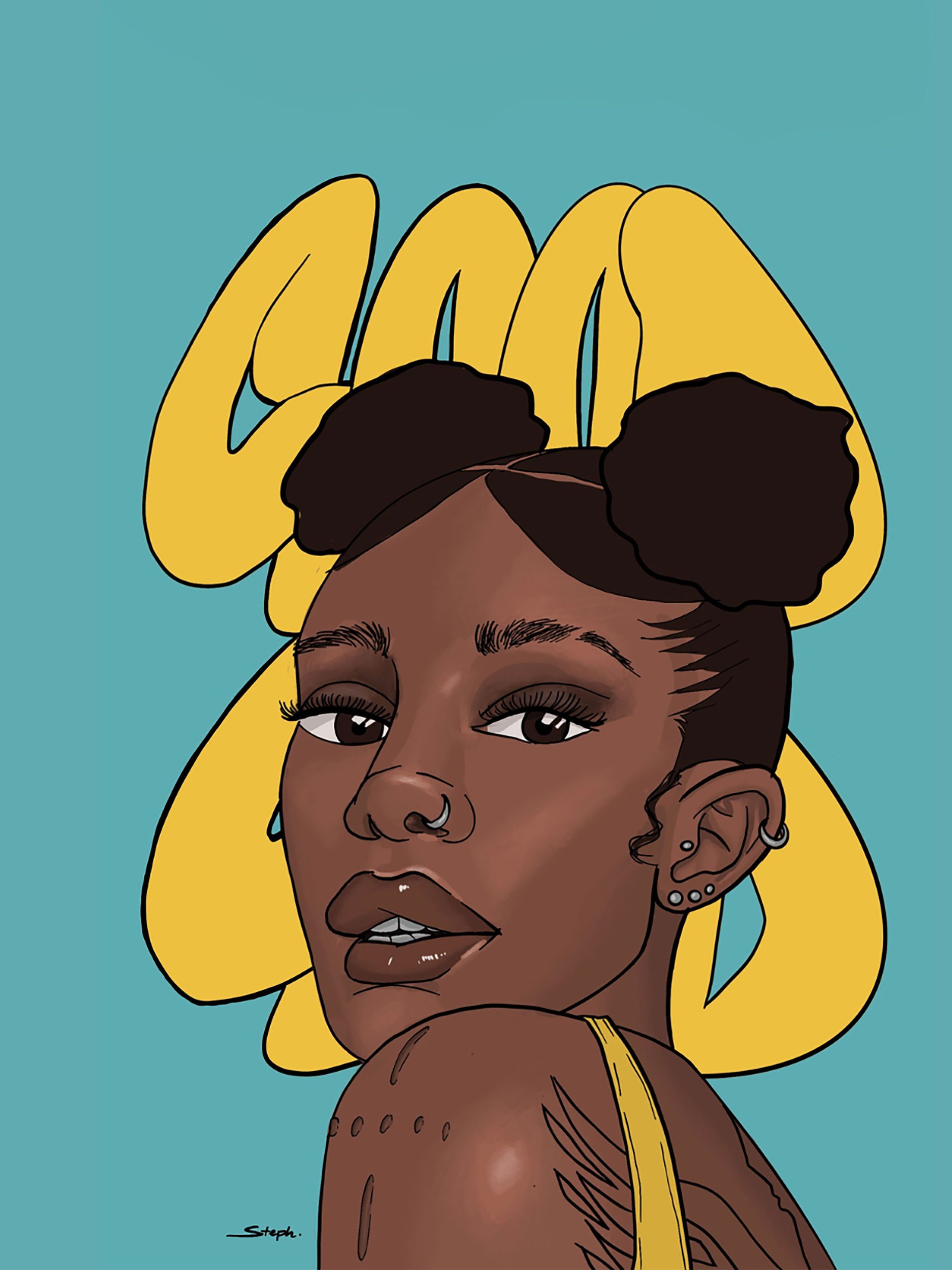 Creative Studio: Stephanie Martei