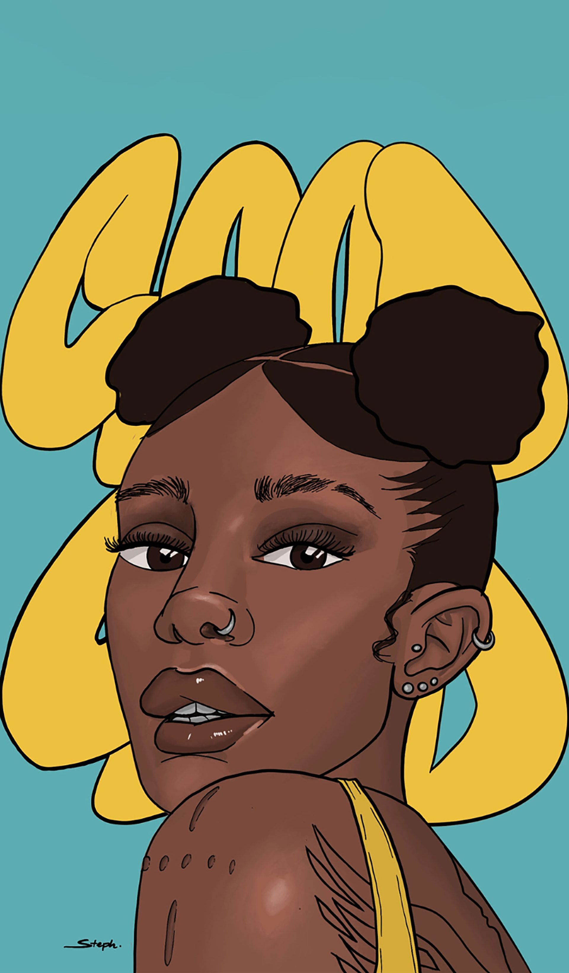 Creative Studio: Stephanie Martei 