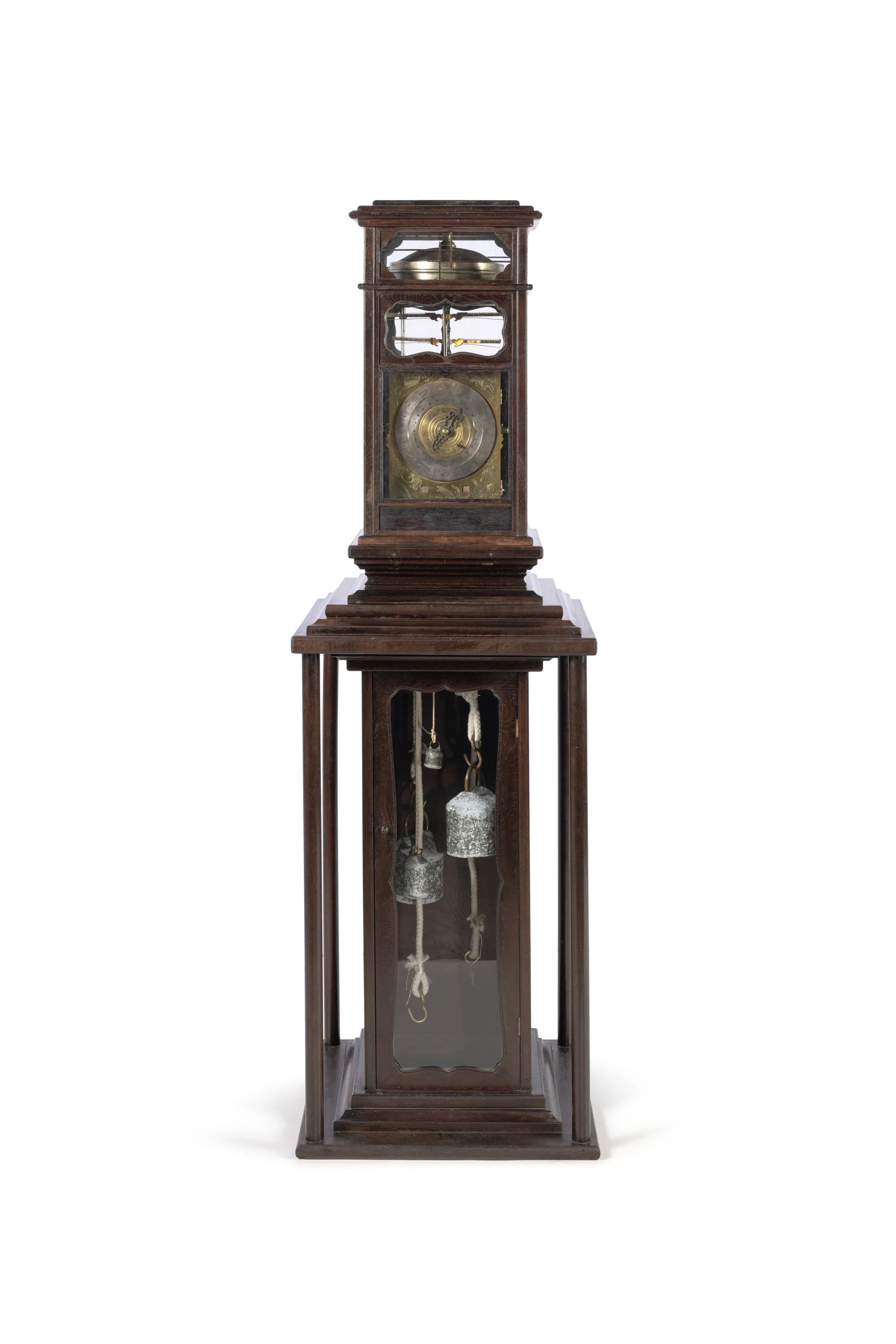 Japanese lantern clock