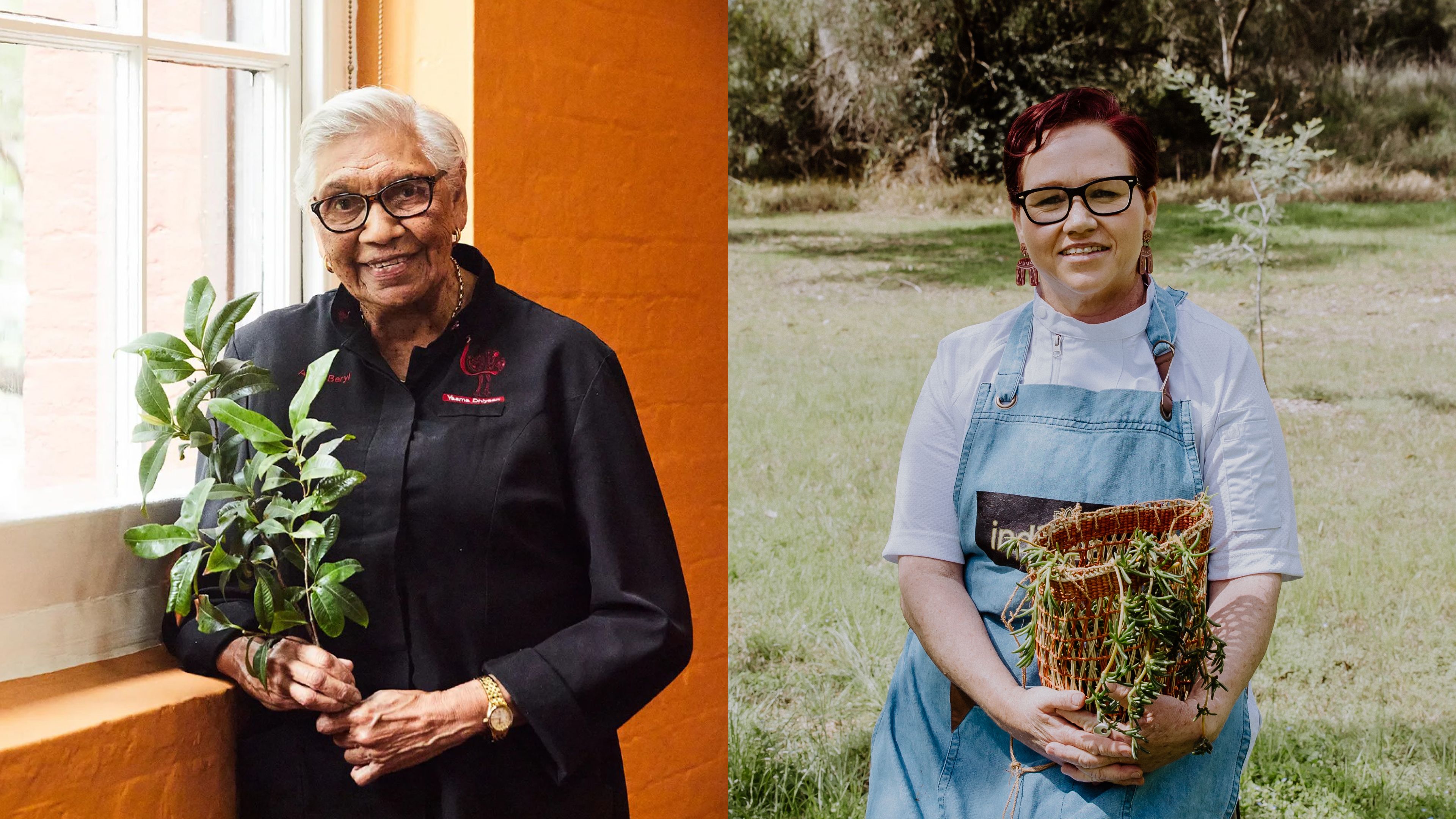 Aunty Beryl Van-Oploo OAM & Sharon Winsor | Talk
