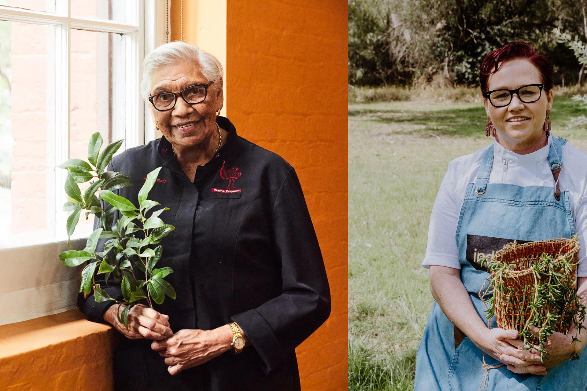Aunty Beryl Van-Oploo OAM & Sharon Winsor | Talk
