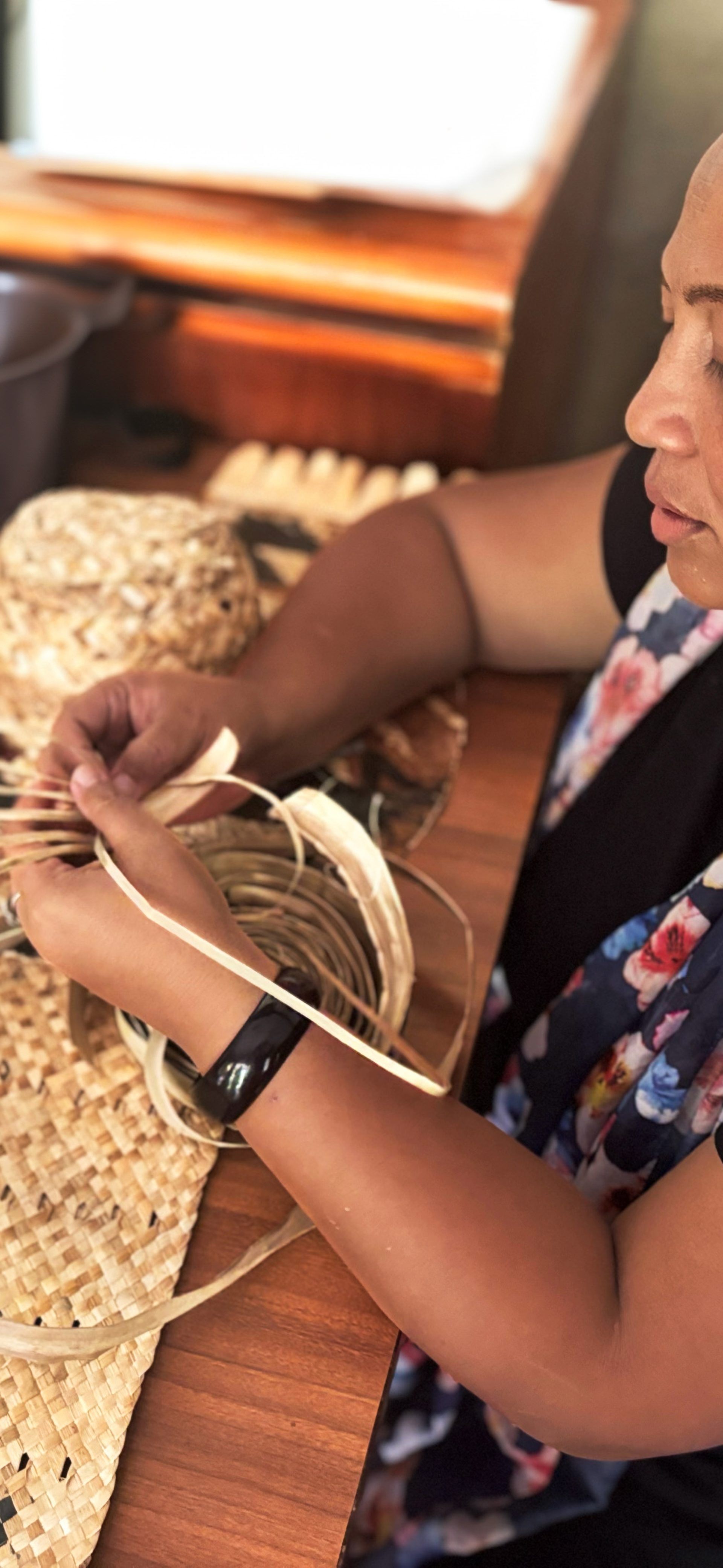 Visiting Artists Tongan Weavers