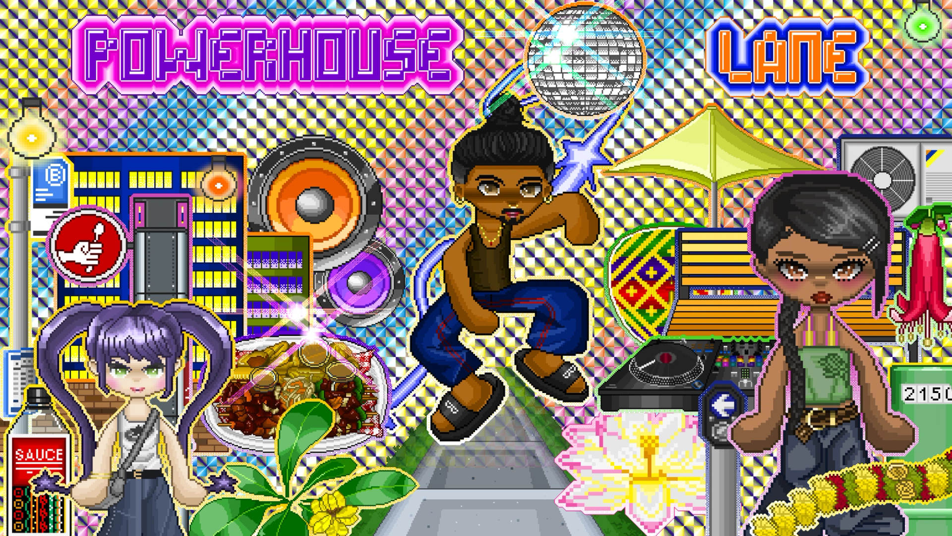 Powerhouse Lane: Kerfew Collective