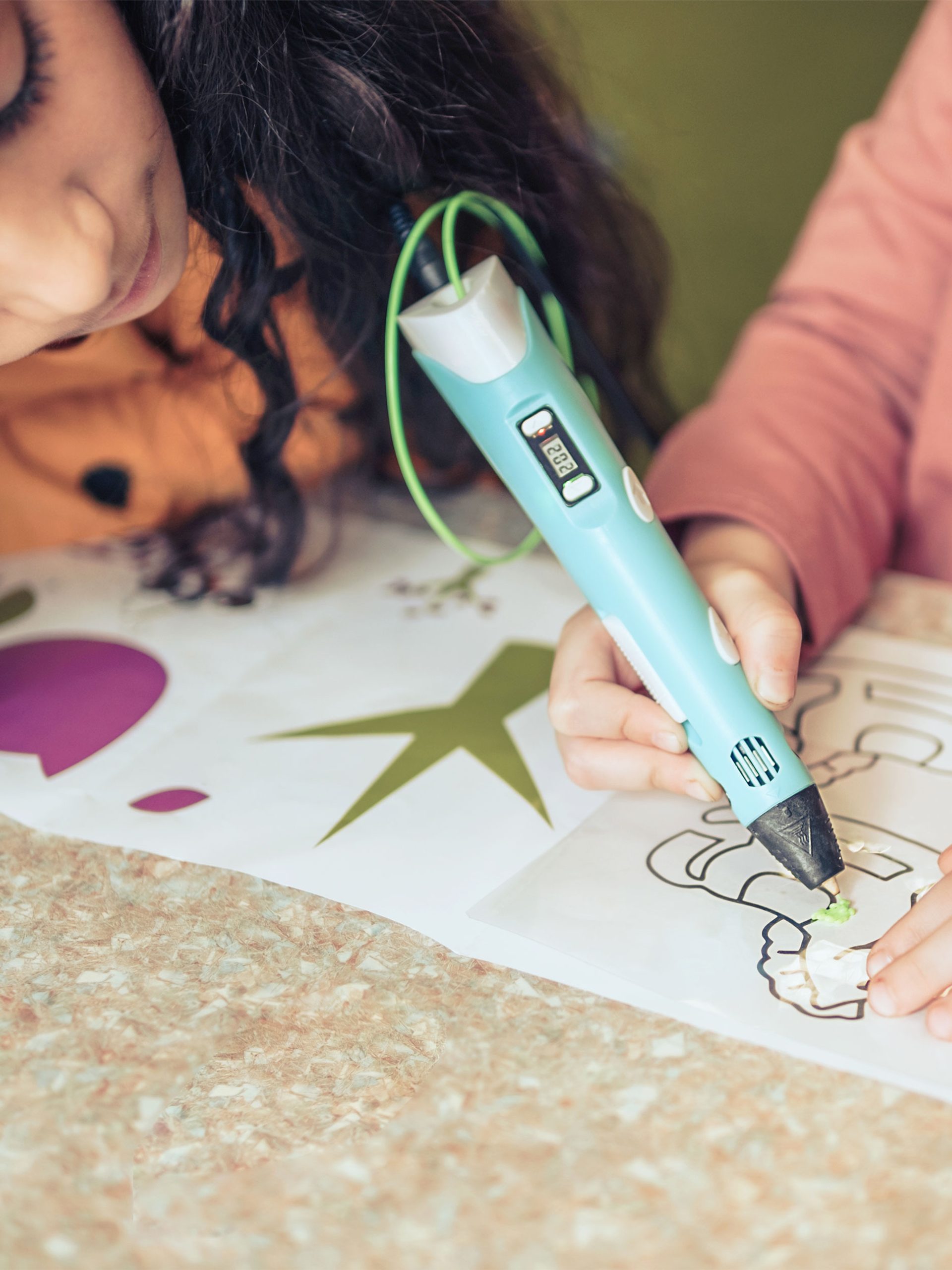 Object Design with 3D Pens (Ages 7+)