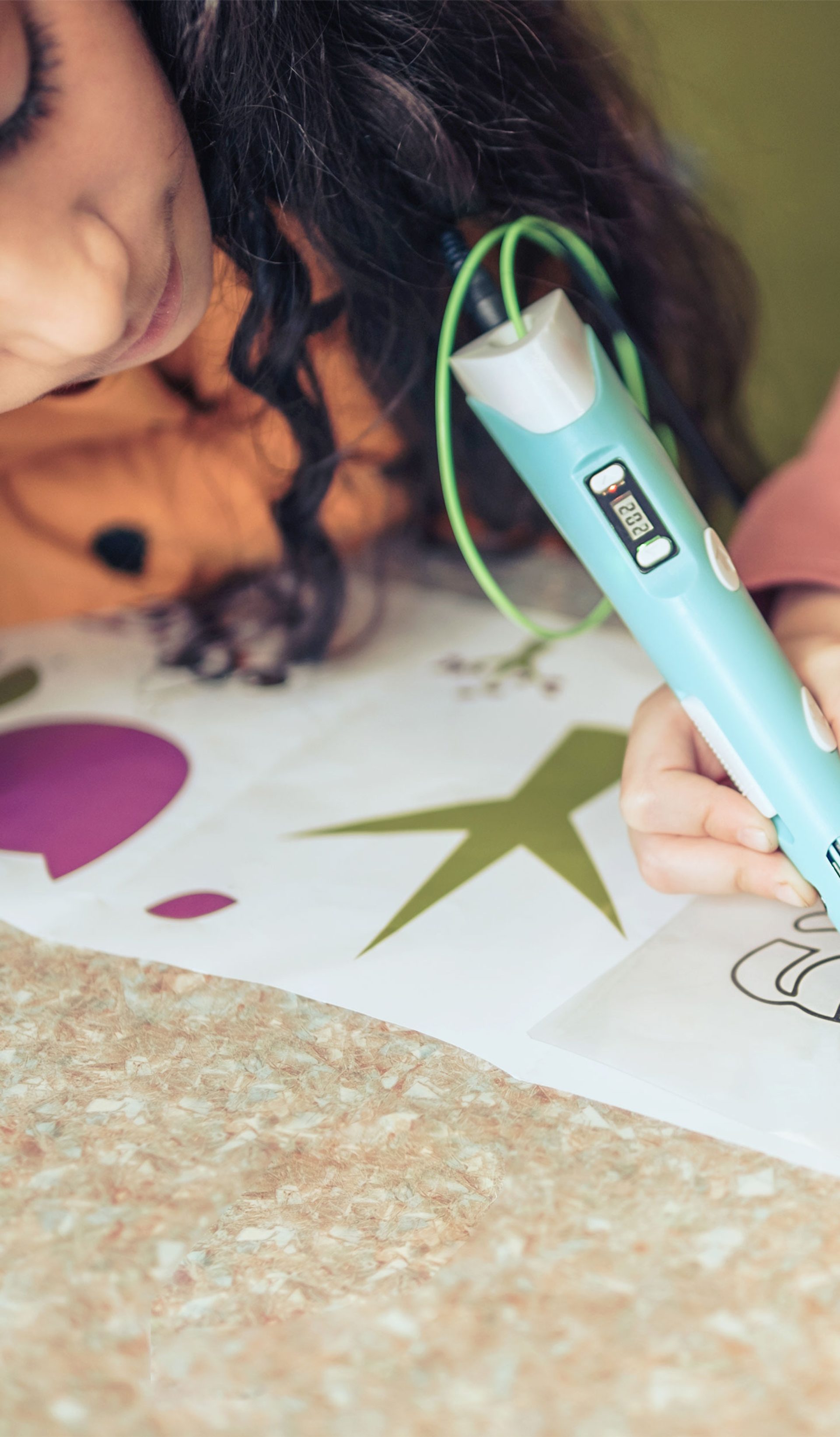 Object Design with 3D Pens (Ages 7+)