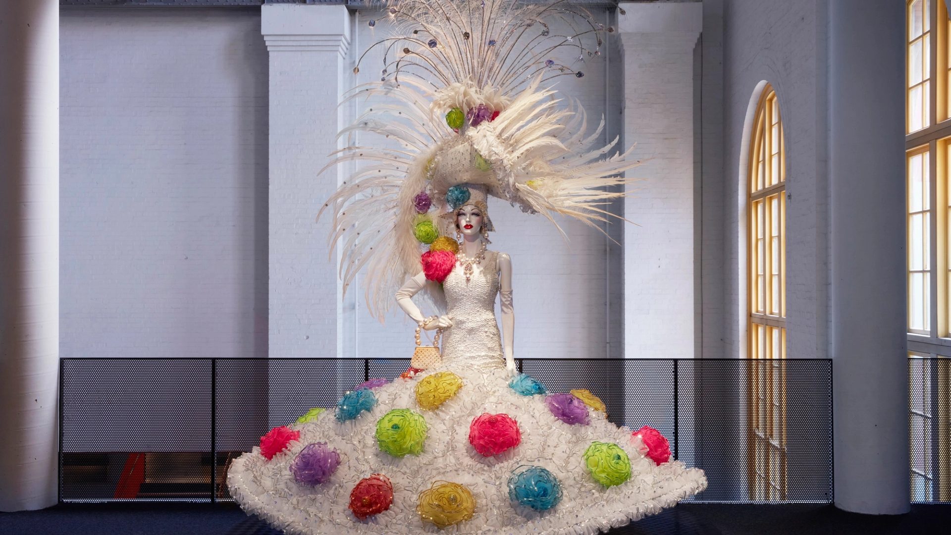 Absolutely Queer costume on mannequin