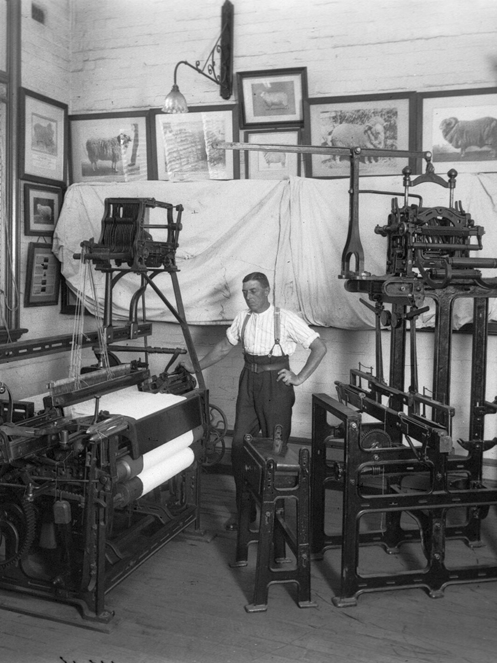 Display of Handlooms