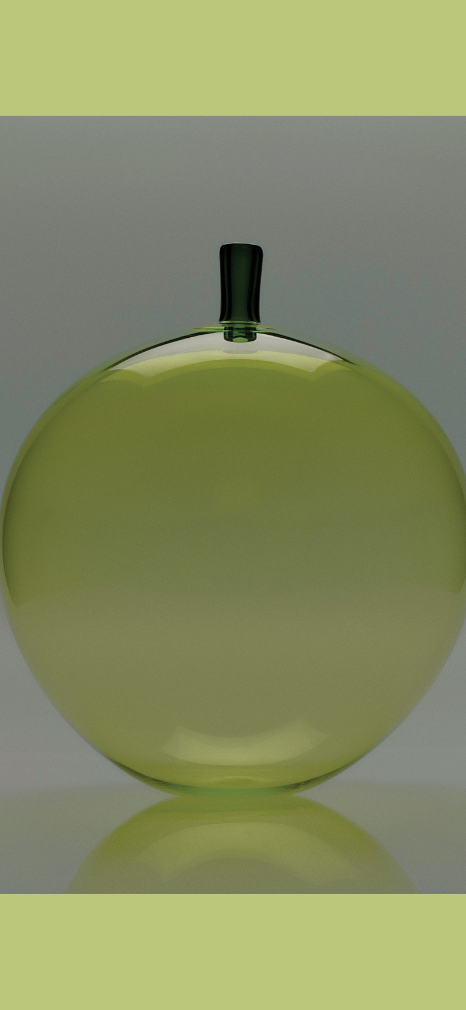 The Glass Apple