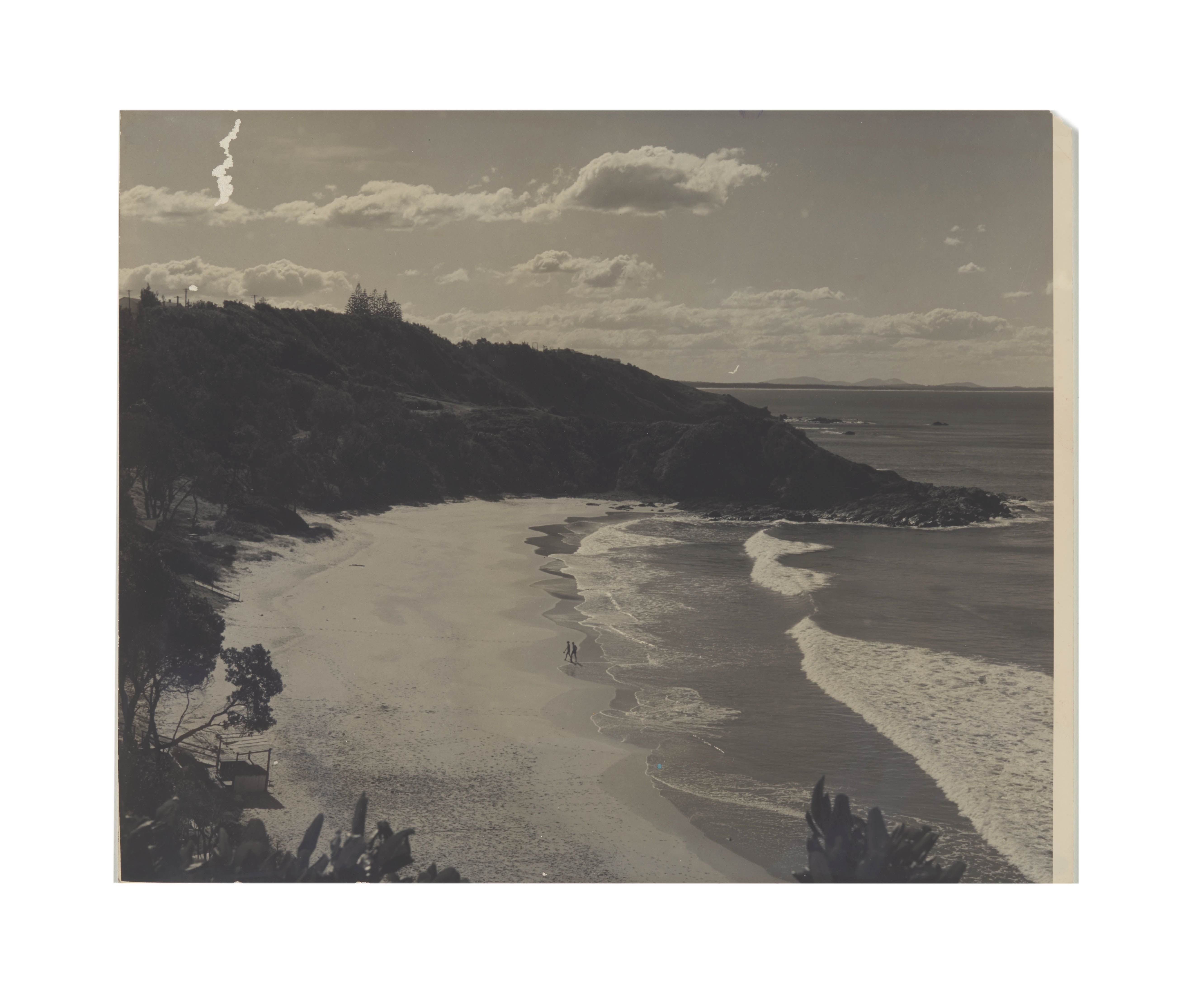 Photograph of a coastal scene in Port Macquarie