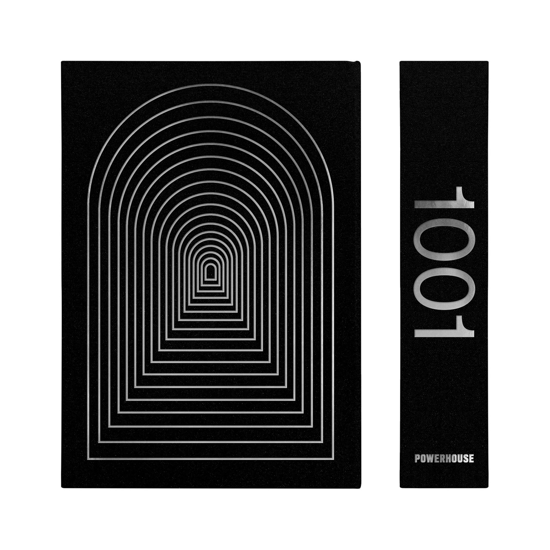 1001 by Powerhouse, front cover and spine.