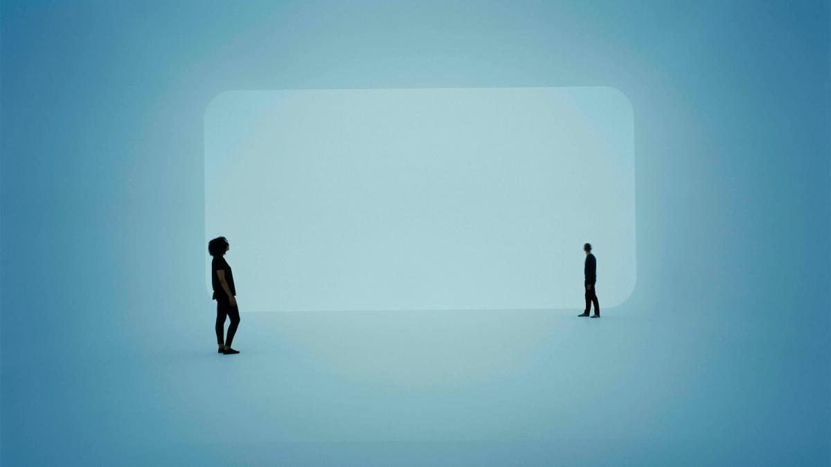 James Turrell’s Shangri La (Over The Hump) event artwork