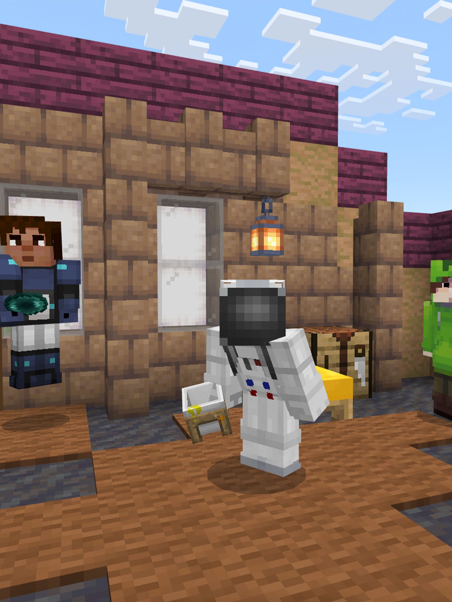 Minecraft play! (Ages 7–12)