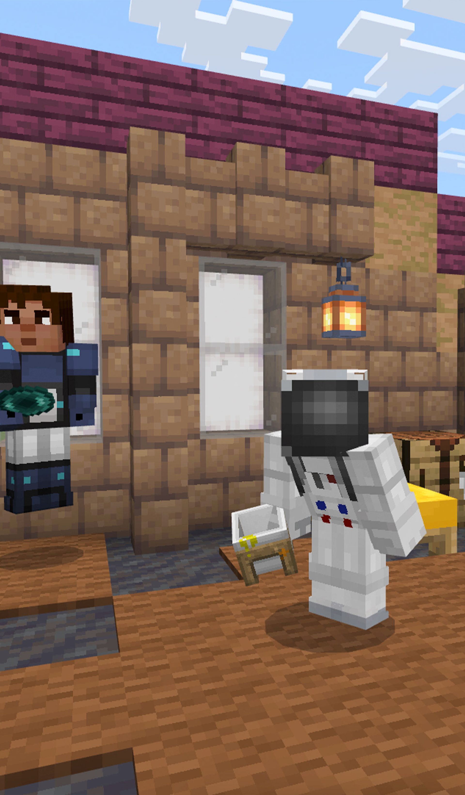 Minecraft play! (Ages 7–12)