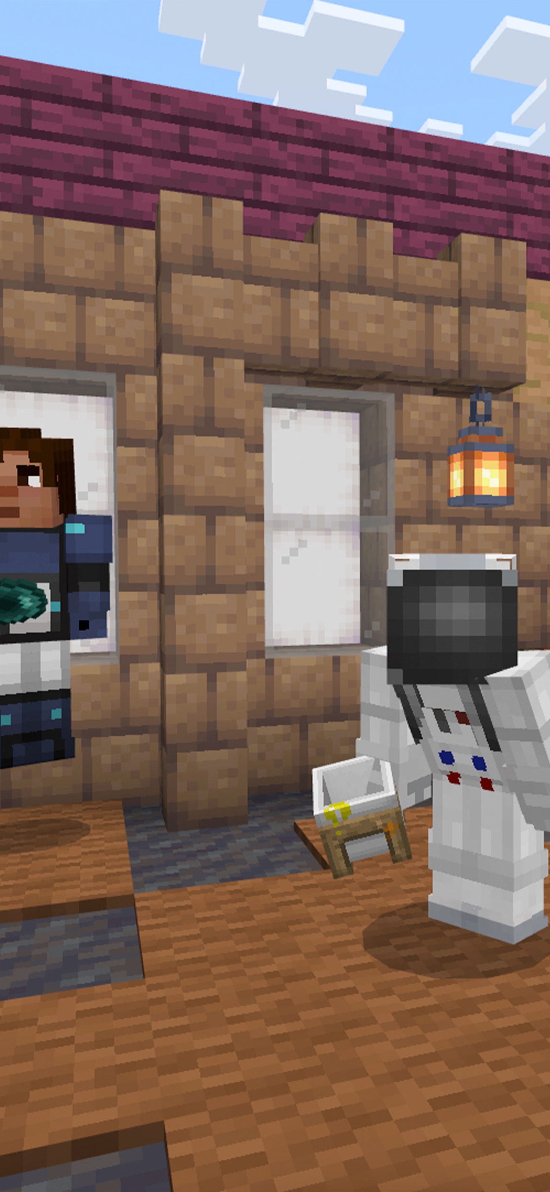 Minecraft play! (Ages 7–12)