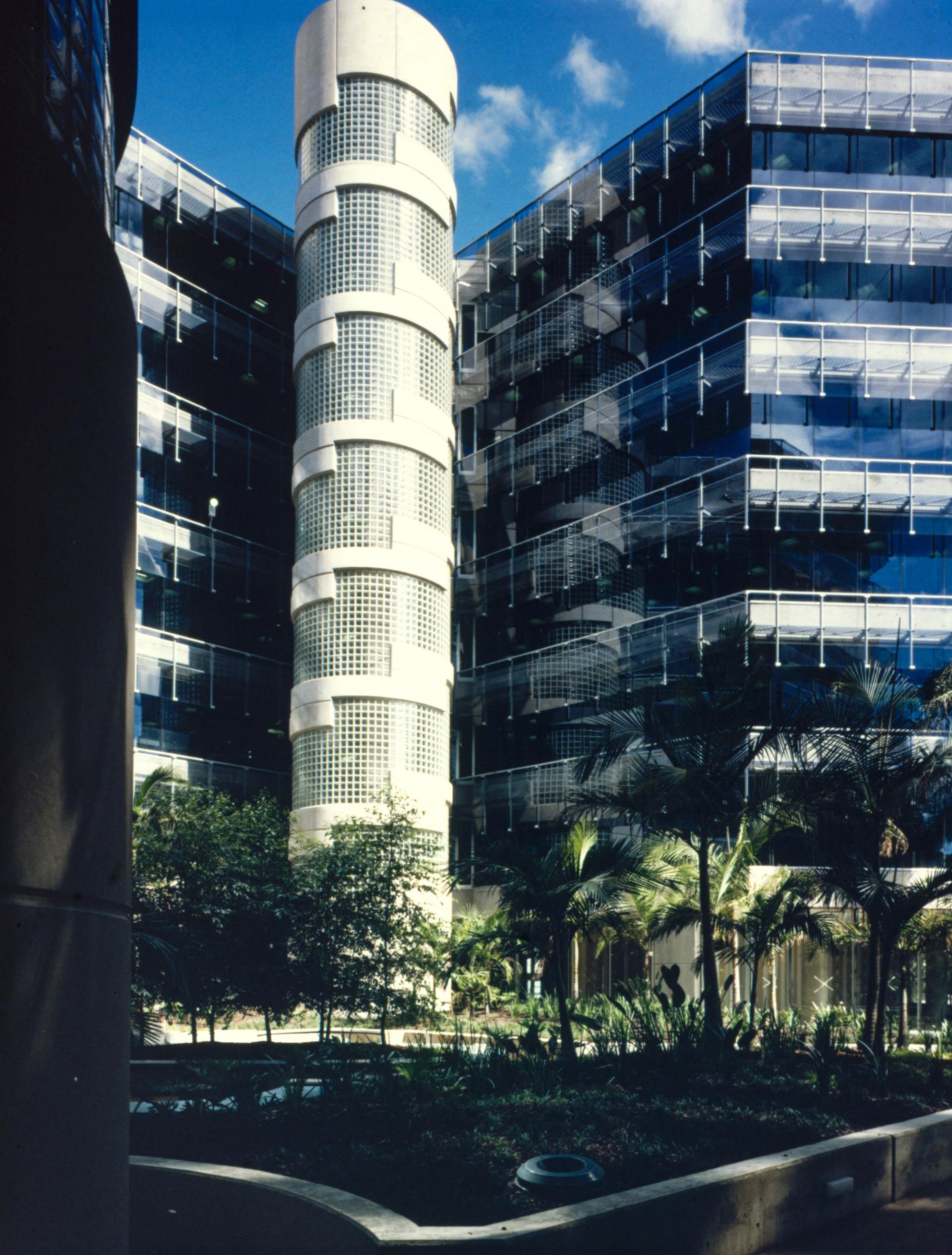 Octagon Building Exterior