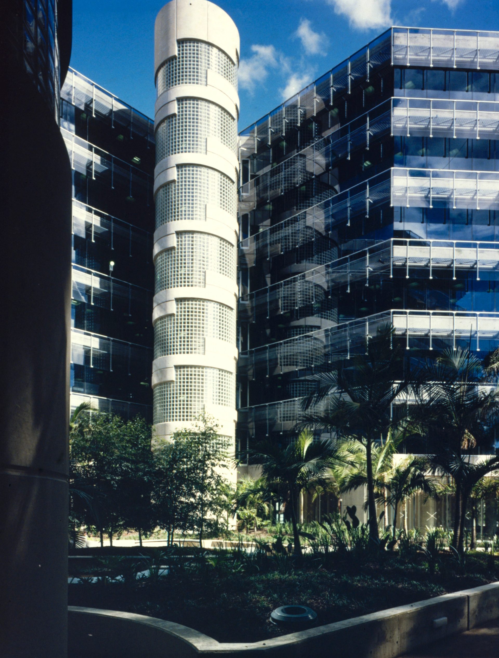 Octagon Building Exterior