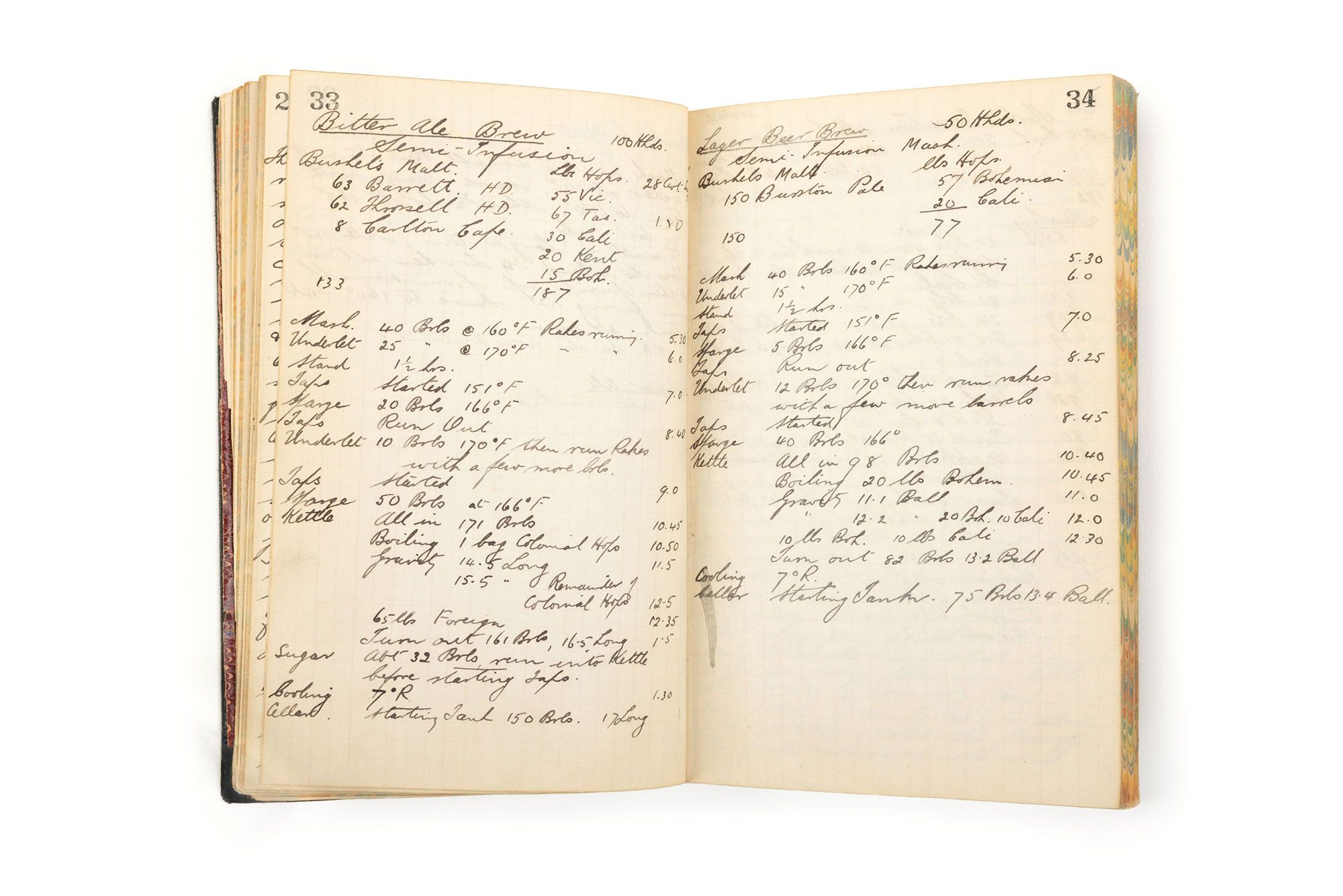 Doctoral thesis typewritten in quarto size cloth sping back cover.