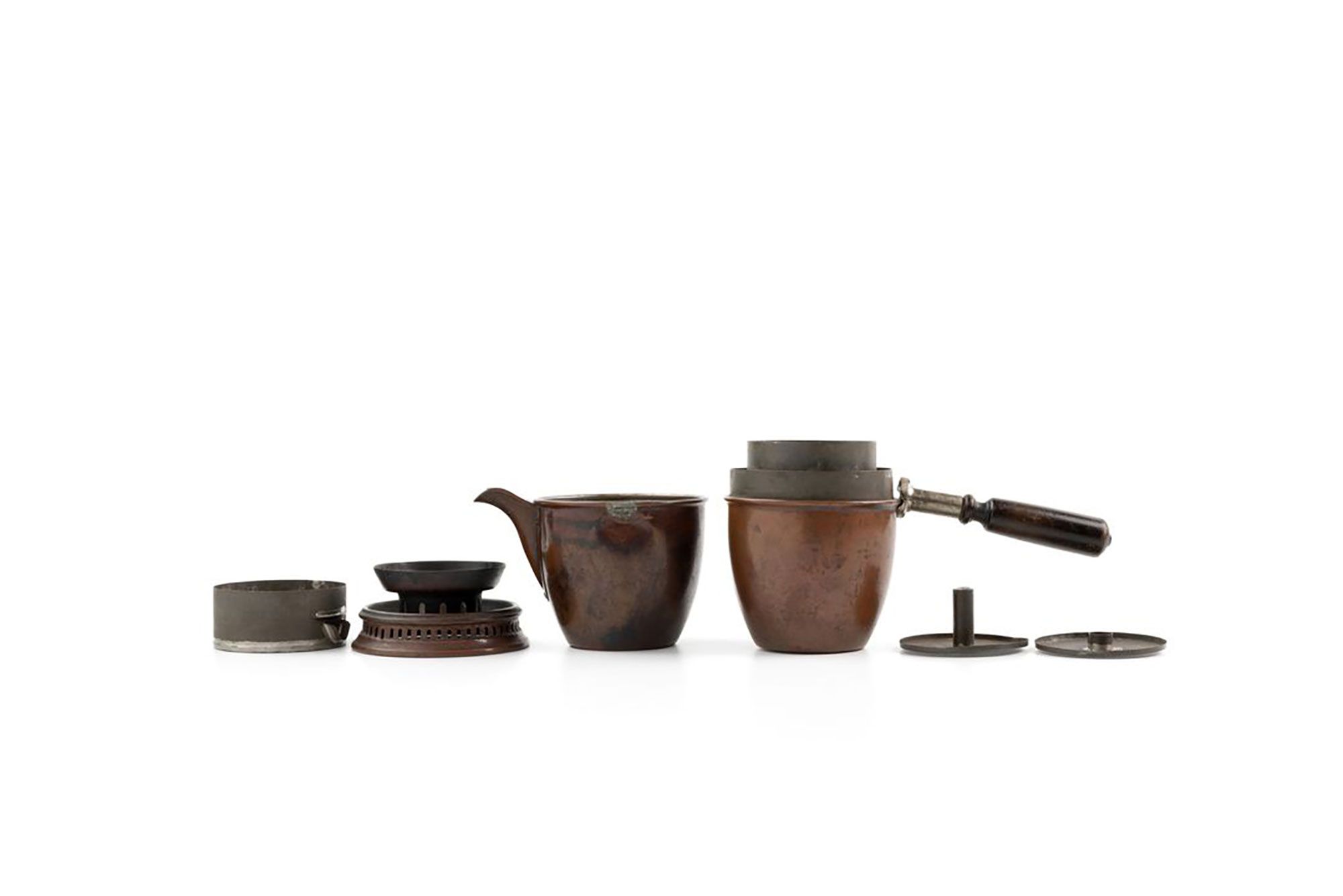 Coffee maker, metal, [Australia], c 1880